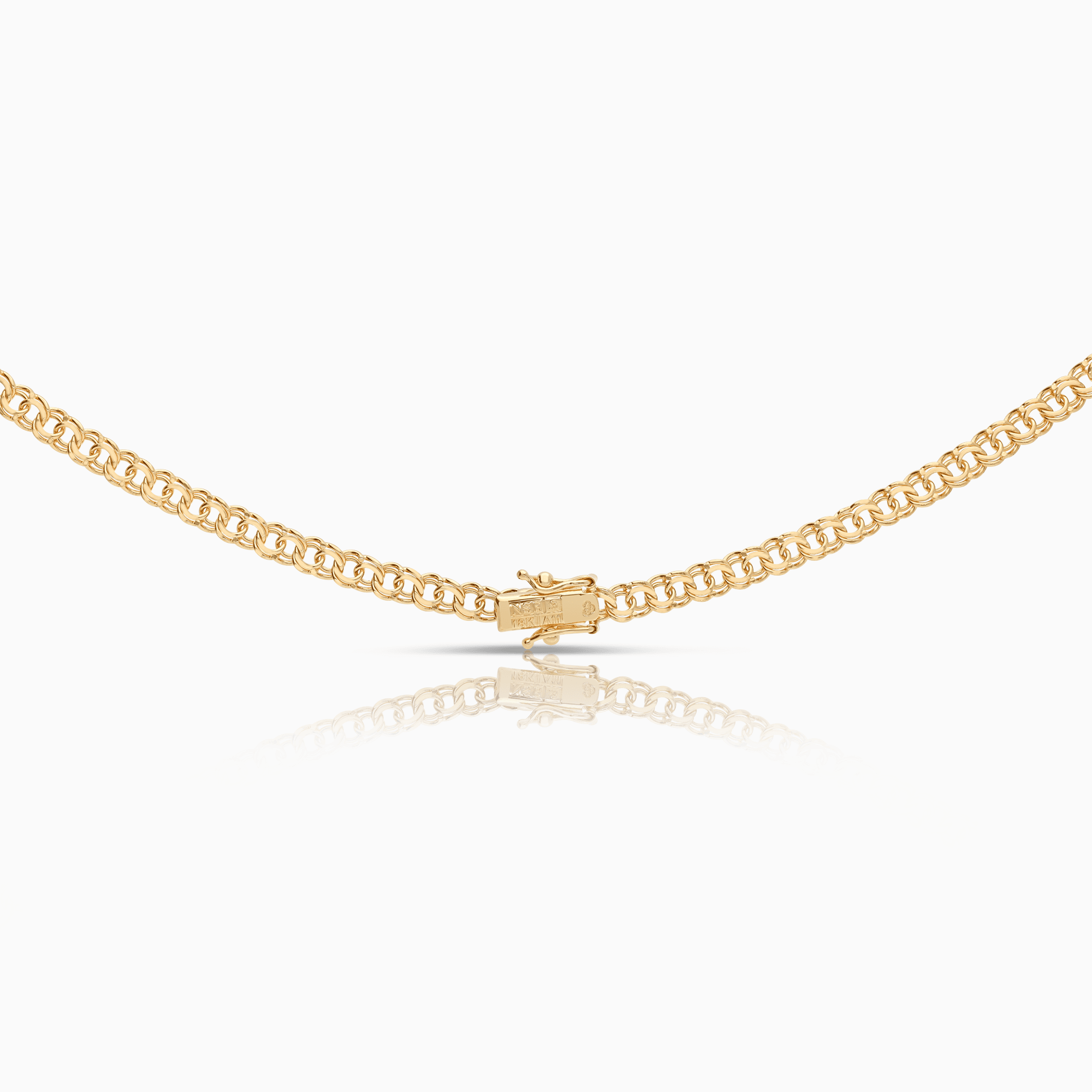 Bismarck necklace 16.15g 18K gold