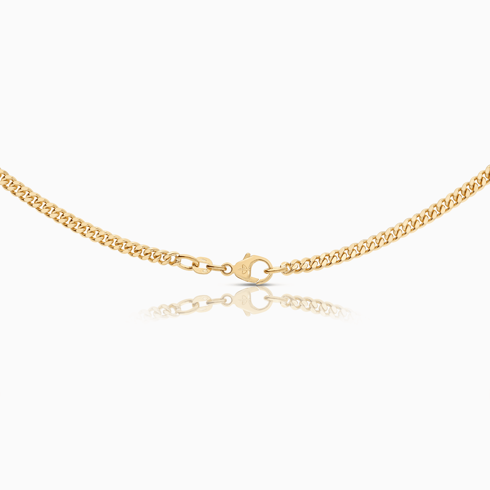 Curb chain 22.45g 18K gold