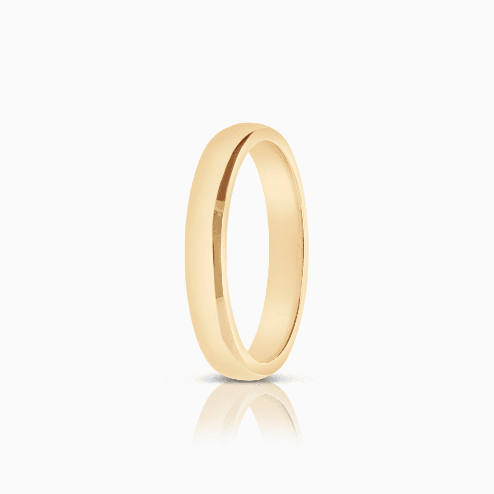 Schalins plain ring 3.35g 18K gold