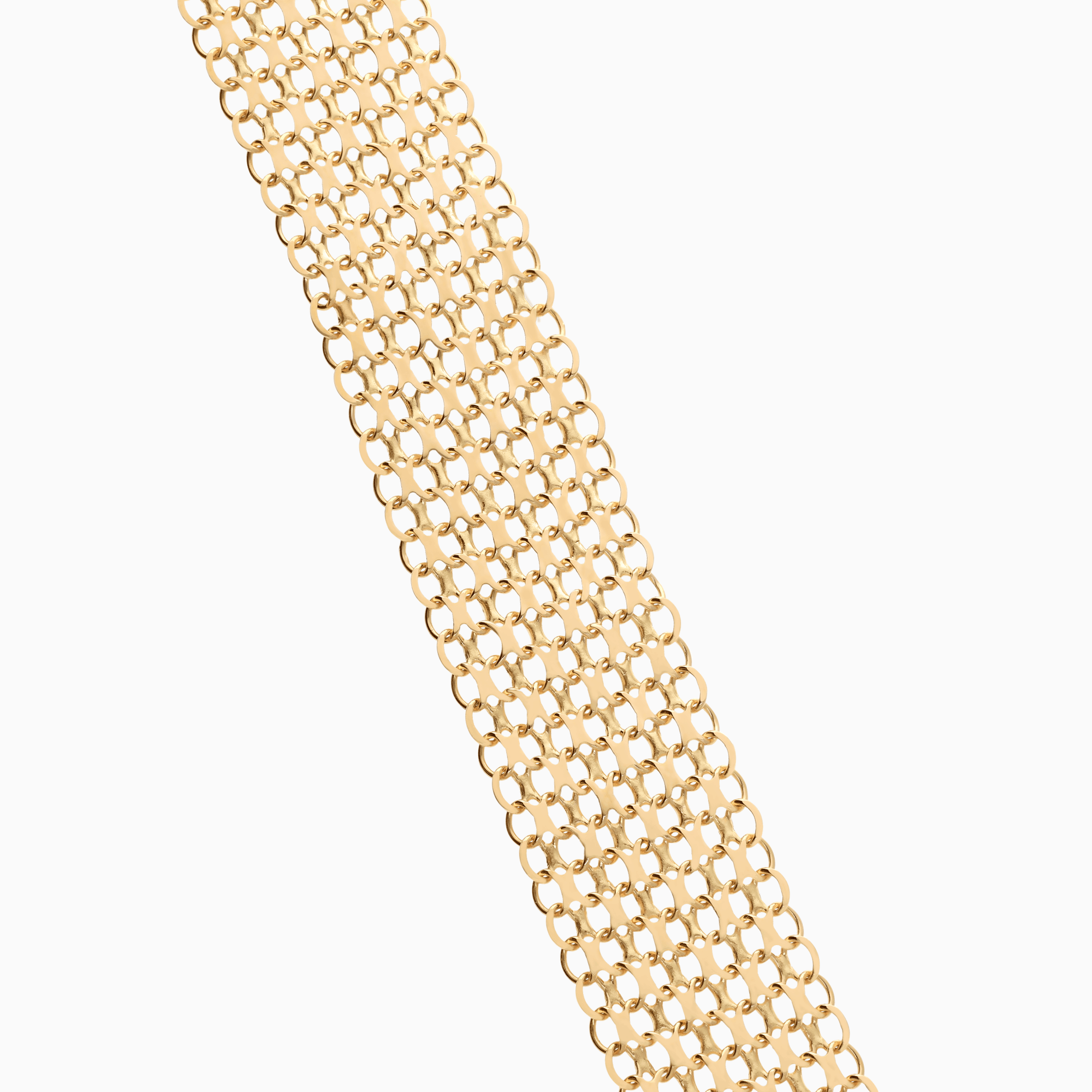 X-länk armband 20,10g 18K guld