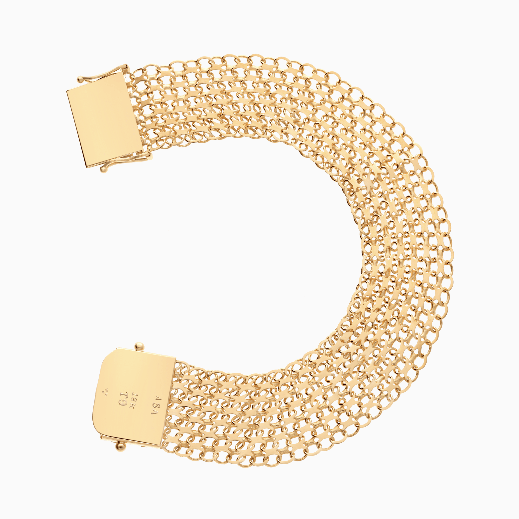 X-länk armband 20,10g 18K guld