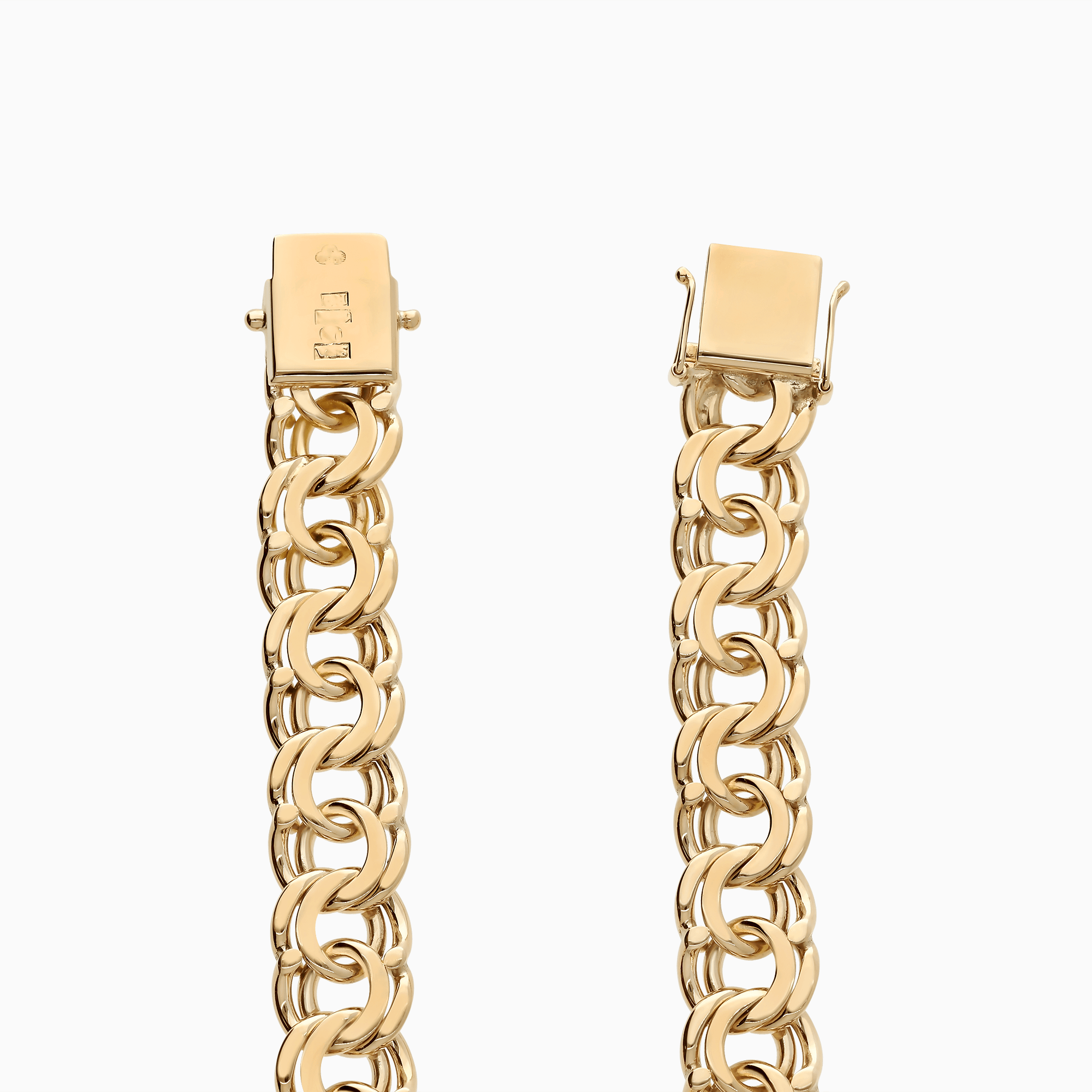 Bismarck bracelet 39.15g 18K gold