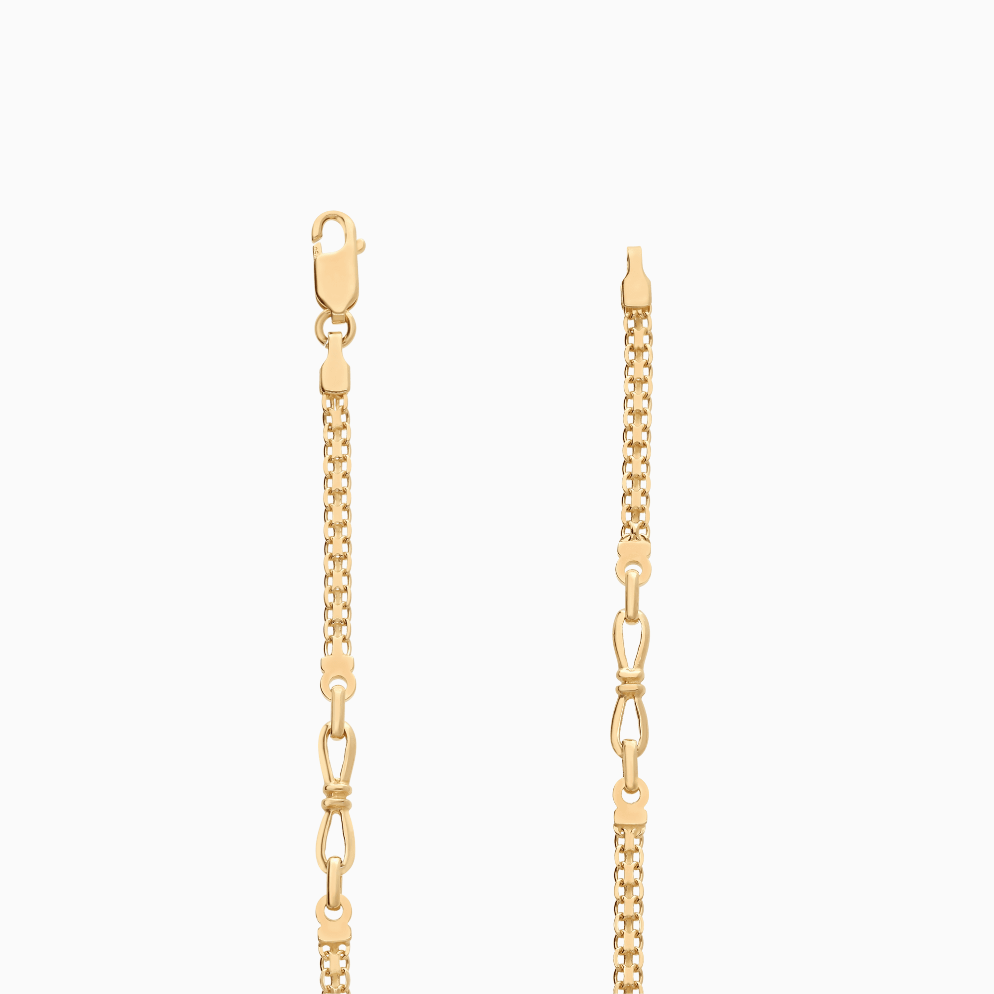 X-link bracelet 4.05g 18K gold