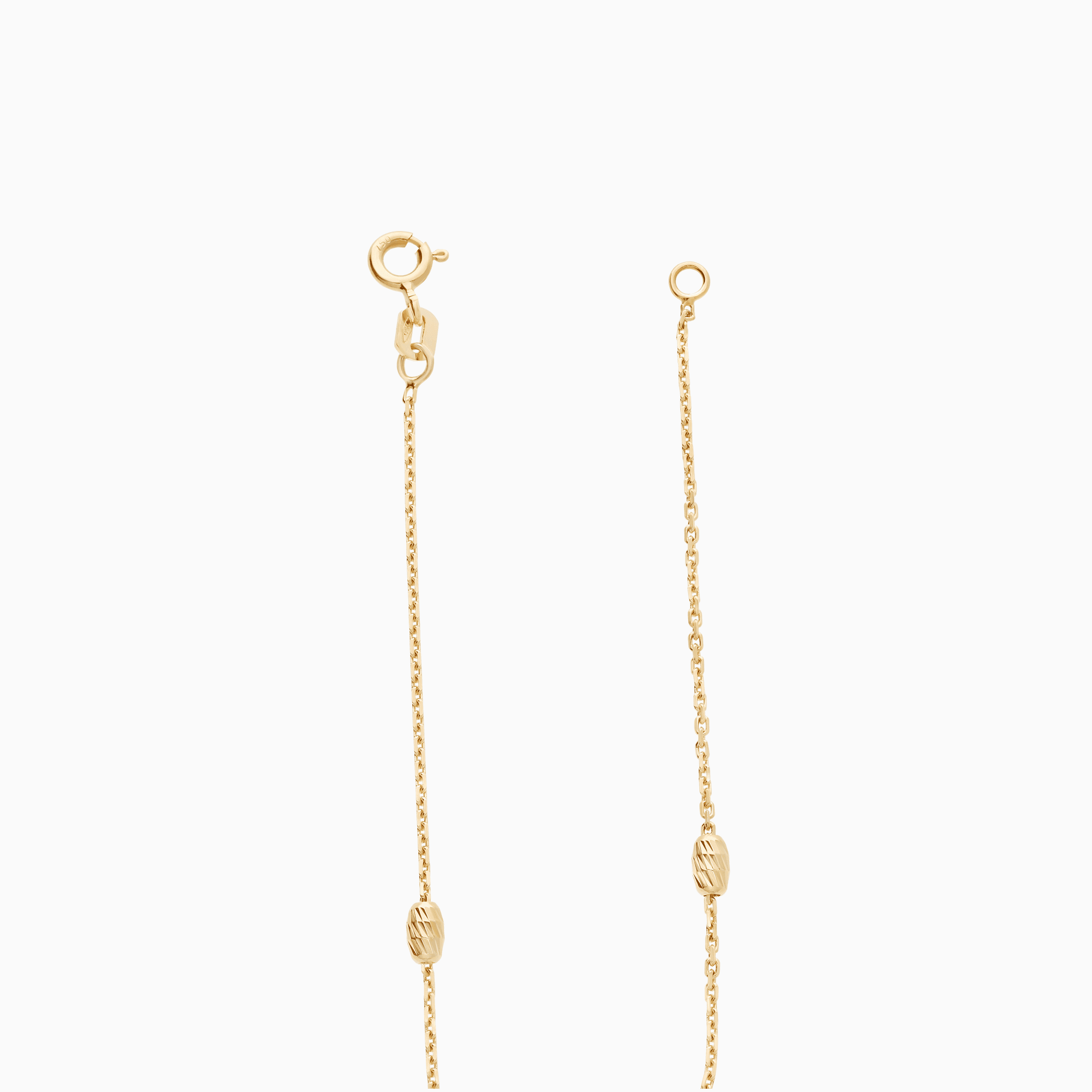 Cable Bracelet 1.58g 18K Gold