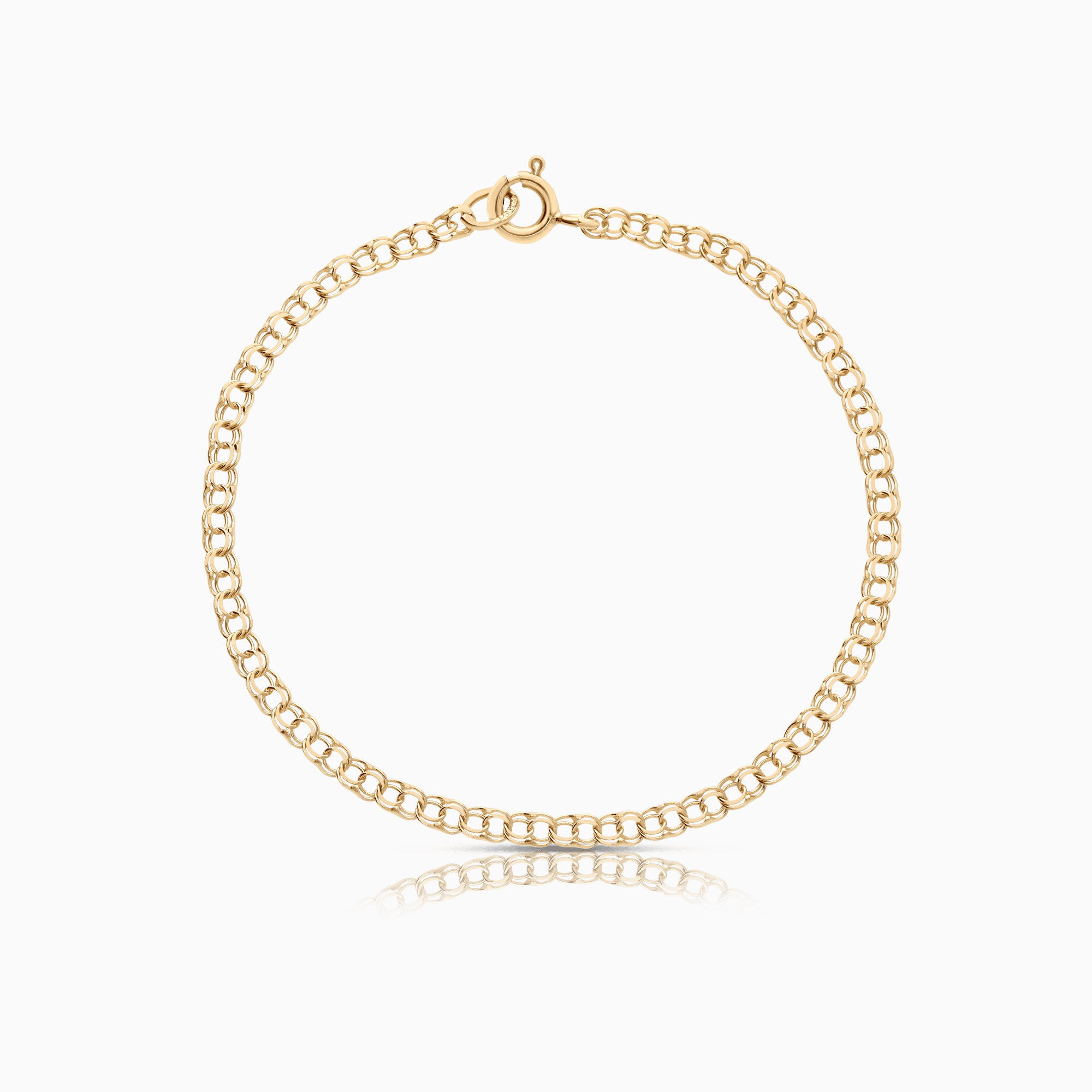 Bismarck armband 2,0g 18K guld