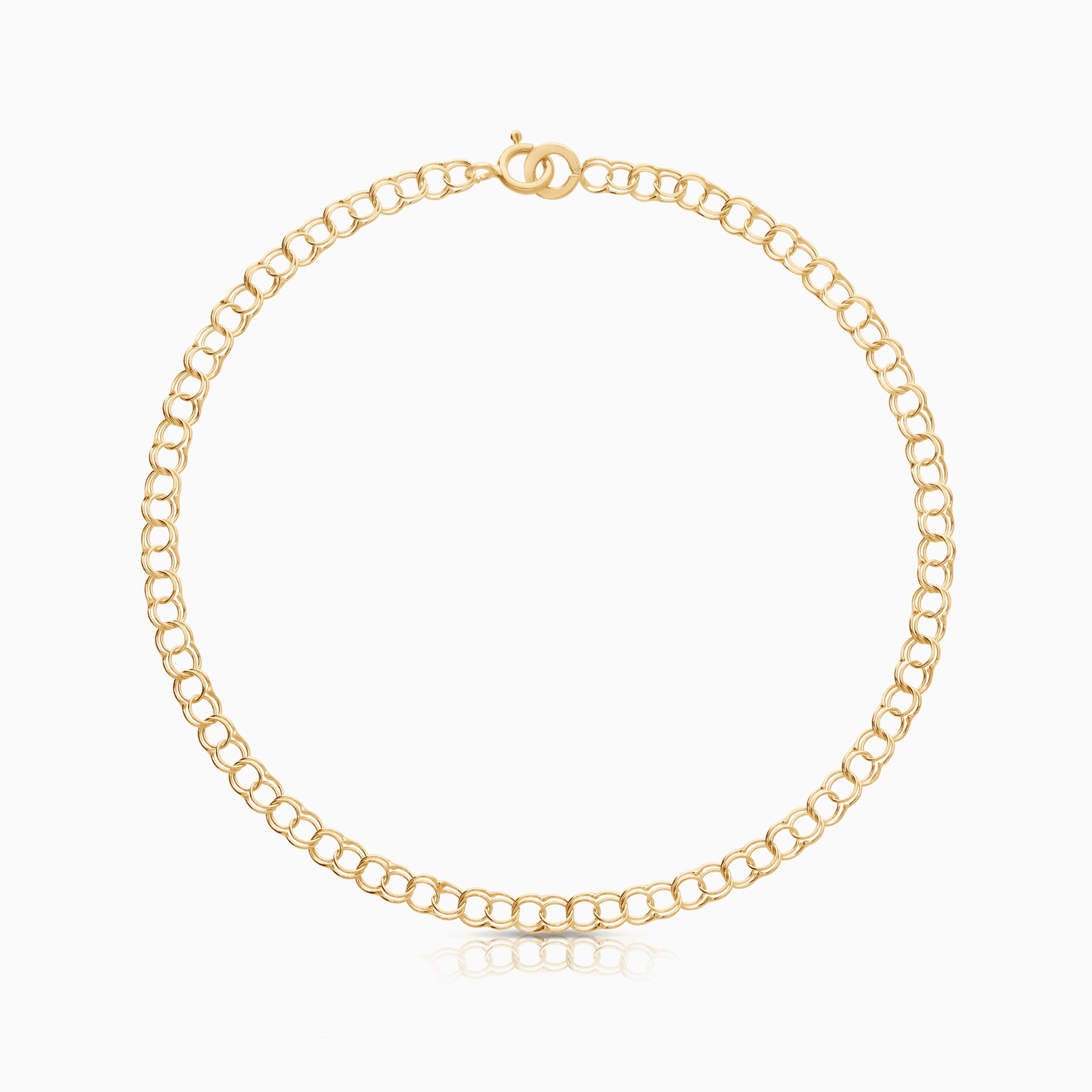 Bismarck bracelet 1.26g 18K gold