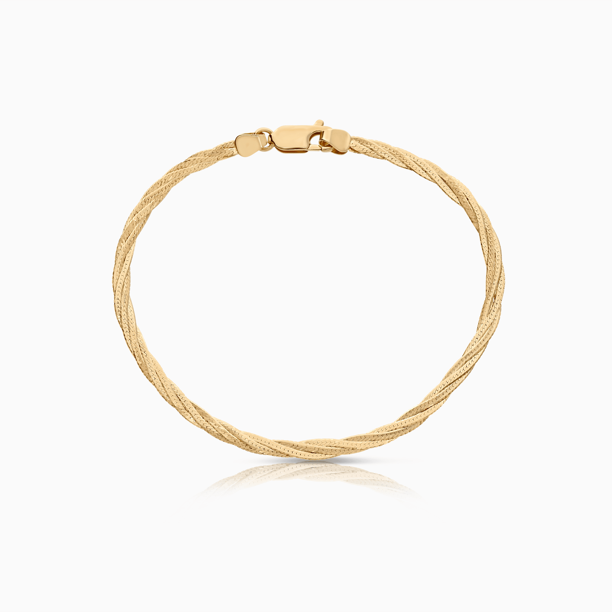 Gold bracelet 3.20g 18K gold