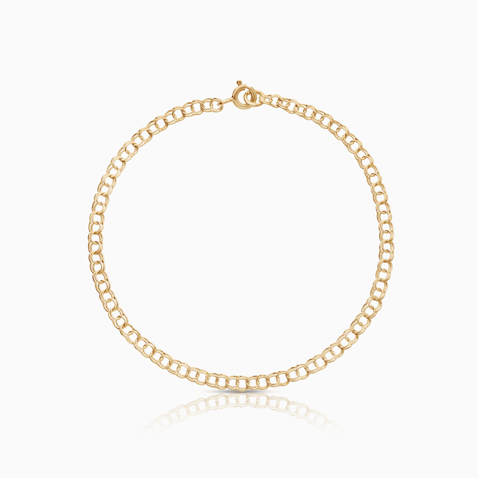 Bismarck armband 2,20g 18K guld