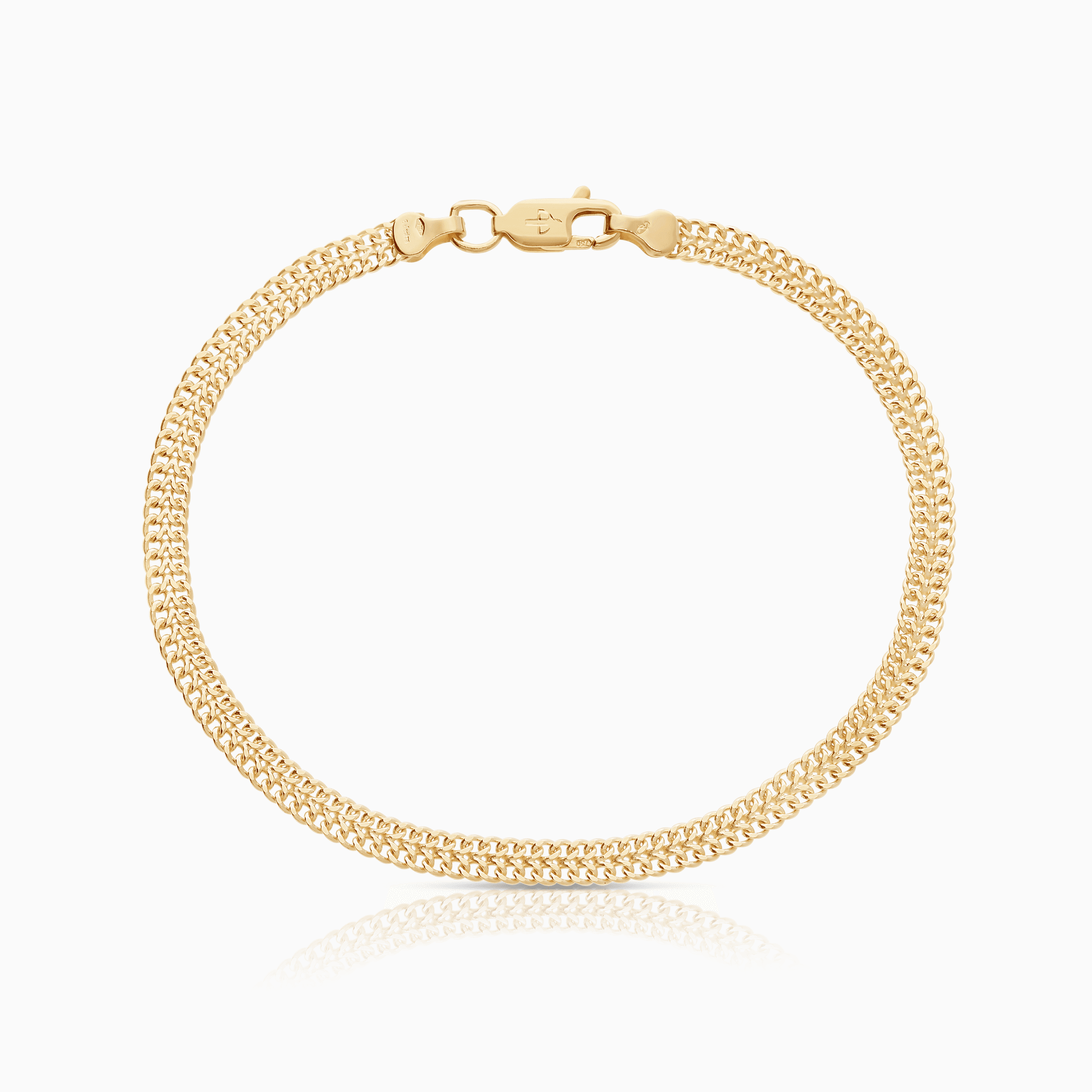 Armband fiskben 4,30g 18K guld