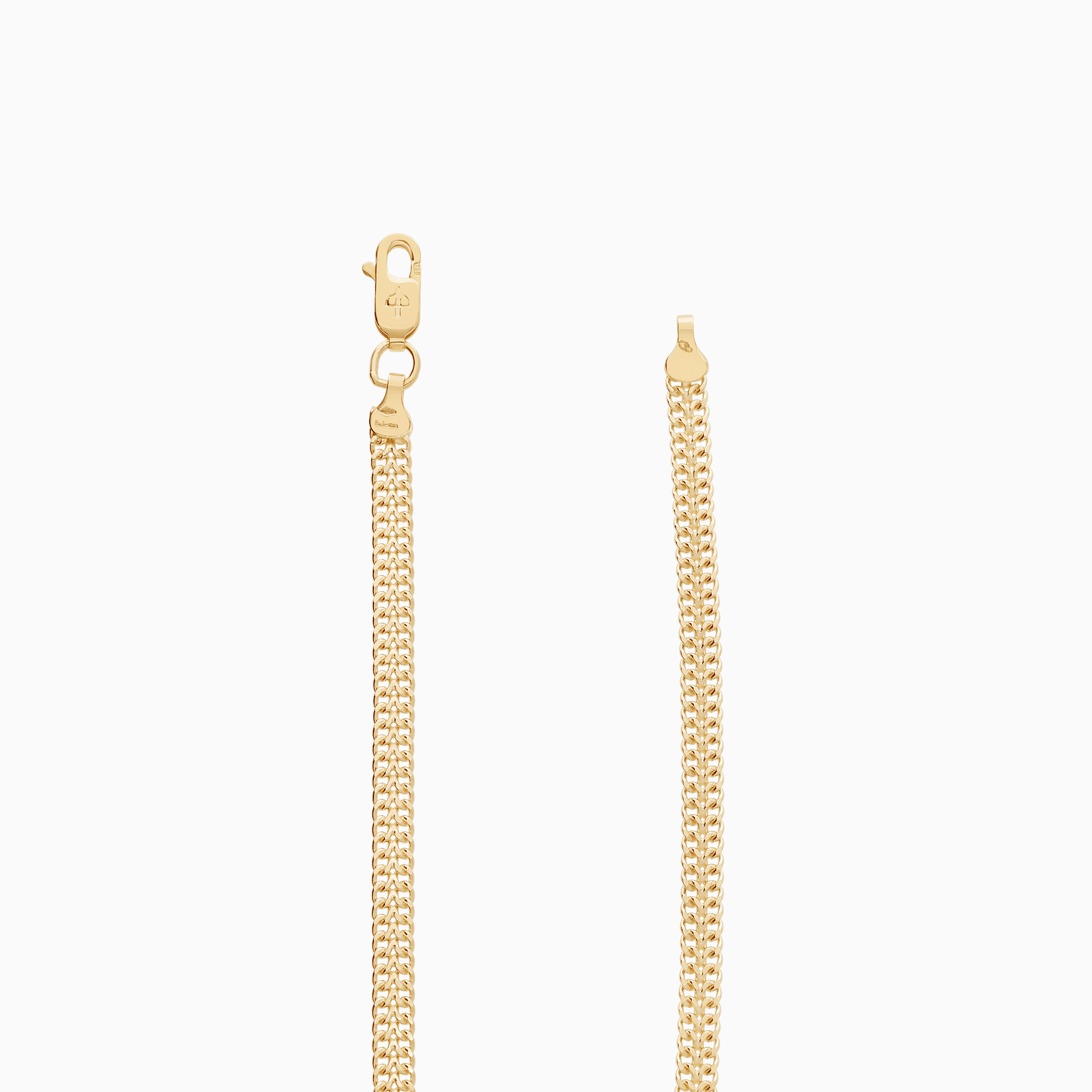 Armband fiskben 4,30g 18K guld
