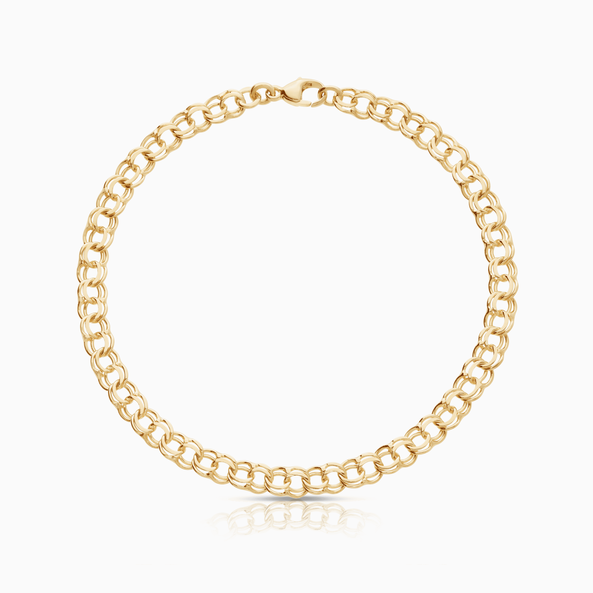 Bismarck bracelet 5.67g 18K gold