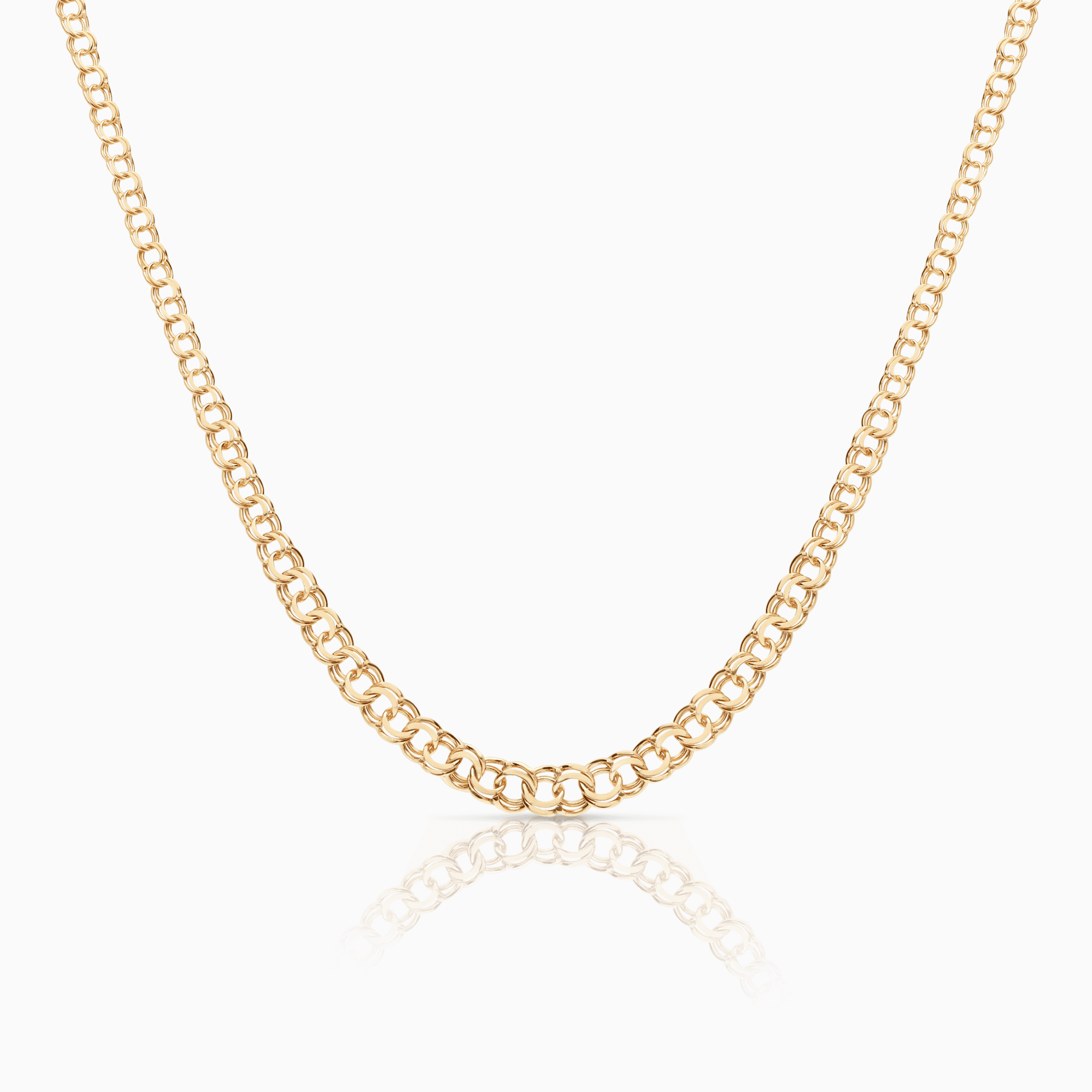 Bismarck necklace 9.38g 18K gold