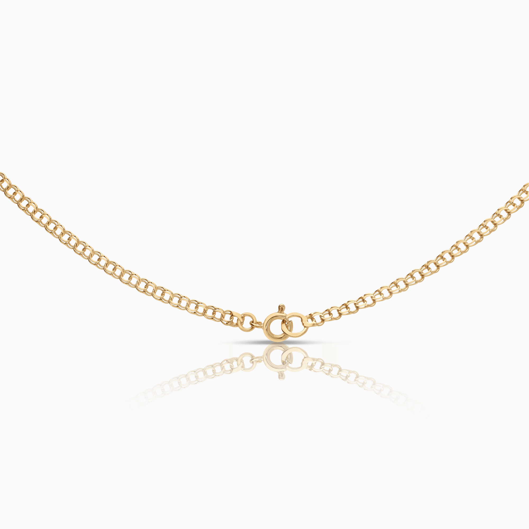 Bismarck necklace 9.38g 18K gold