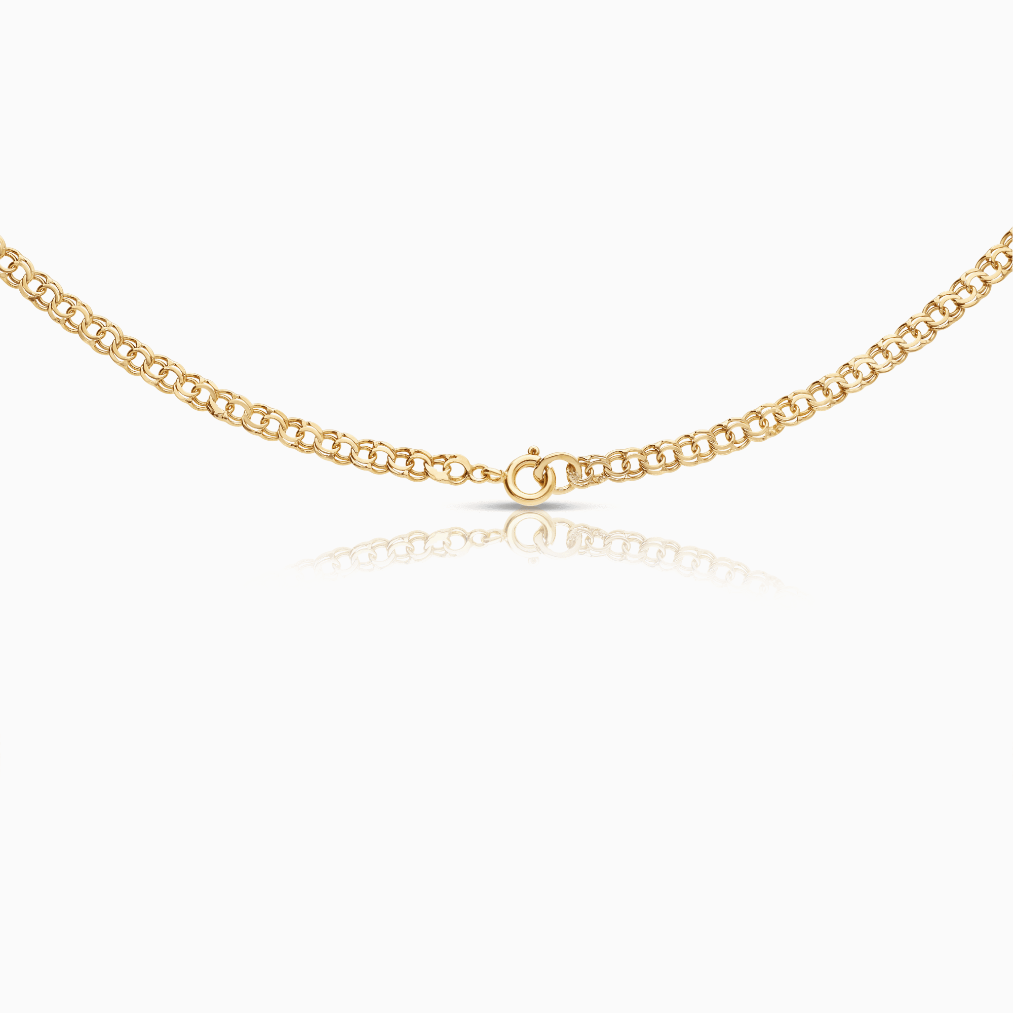 Bismarck necklace 9.45g 18K gold