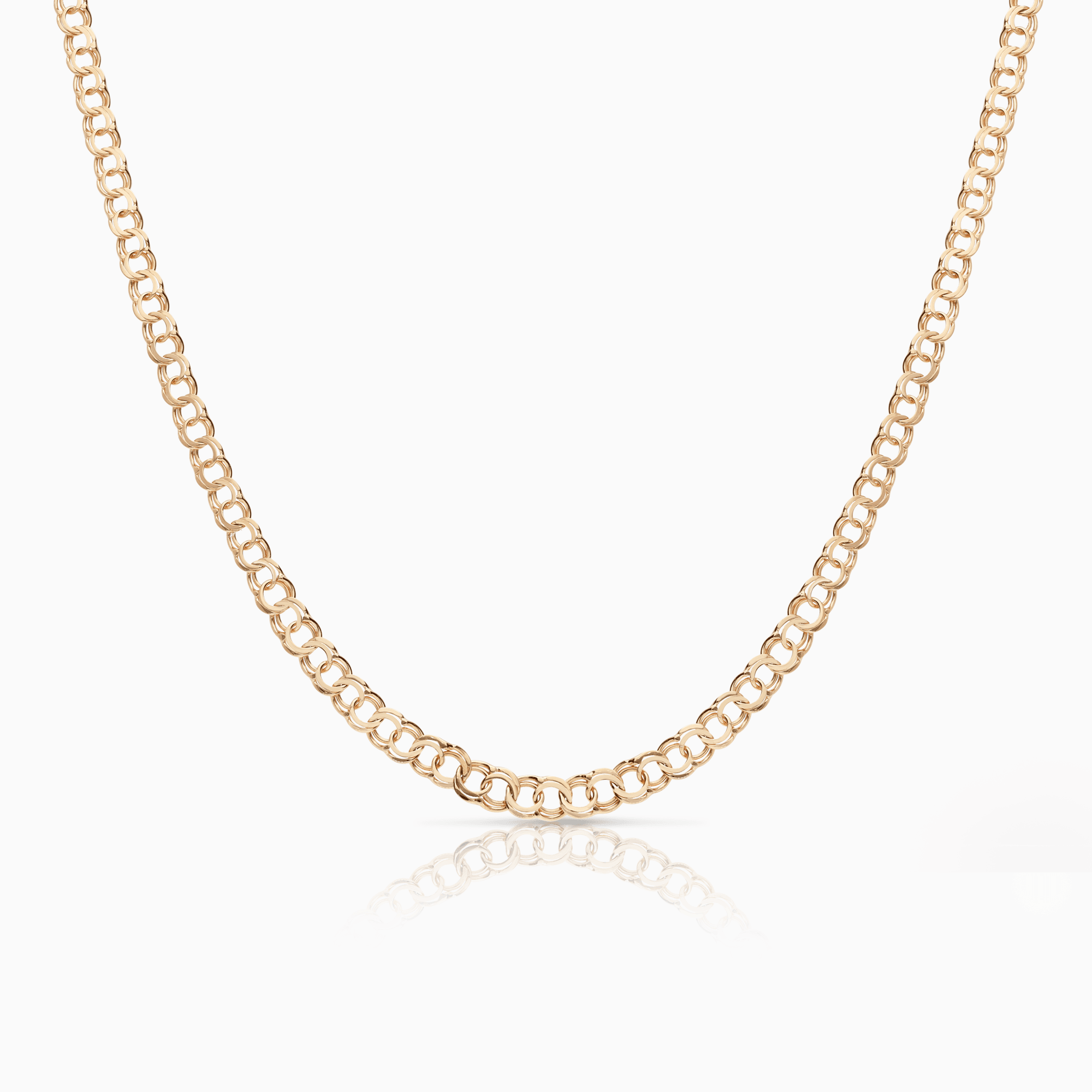 Bismarck Necklace 7.46g 18K Gold