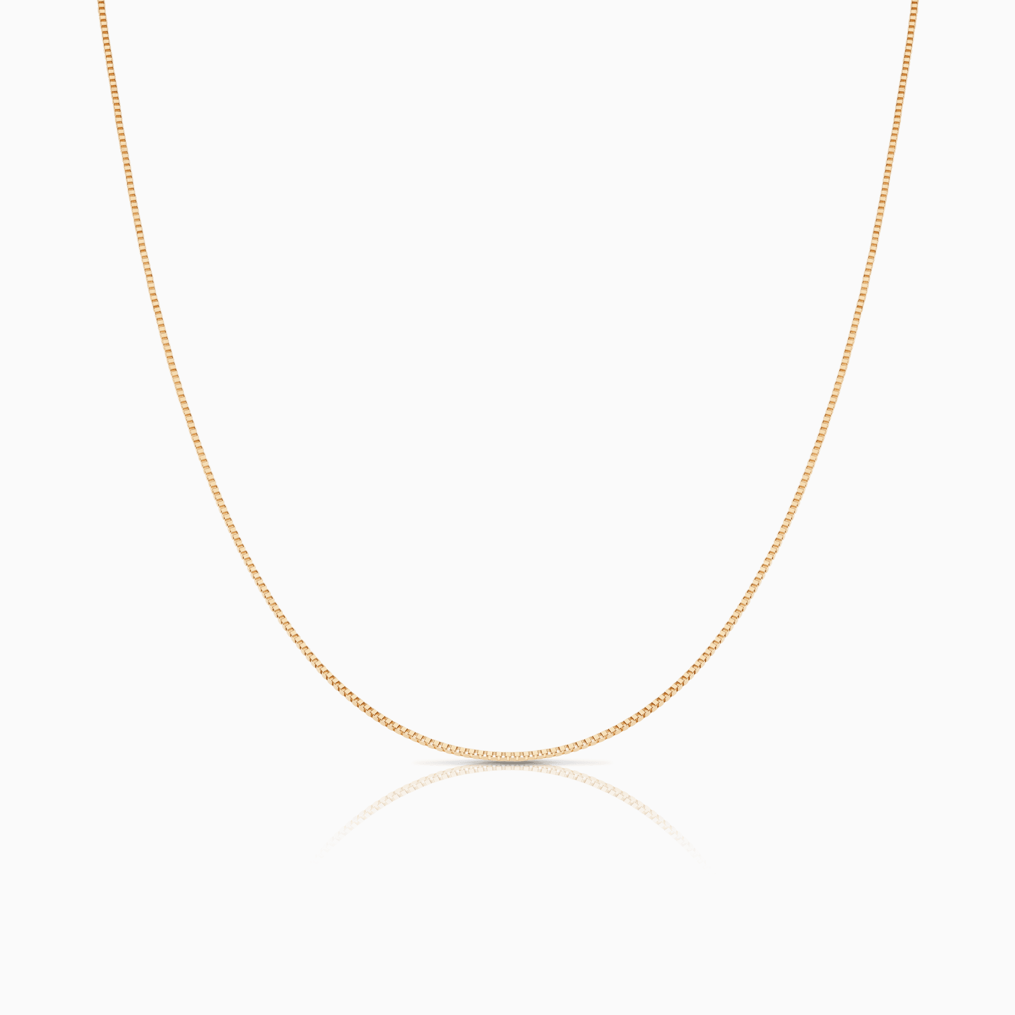 Veneziakedja 36cm 18K guld