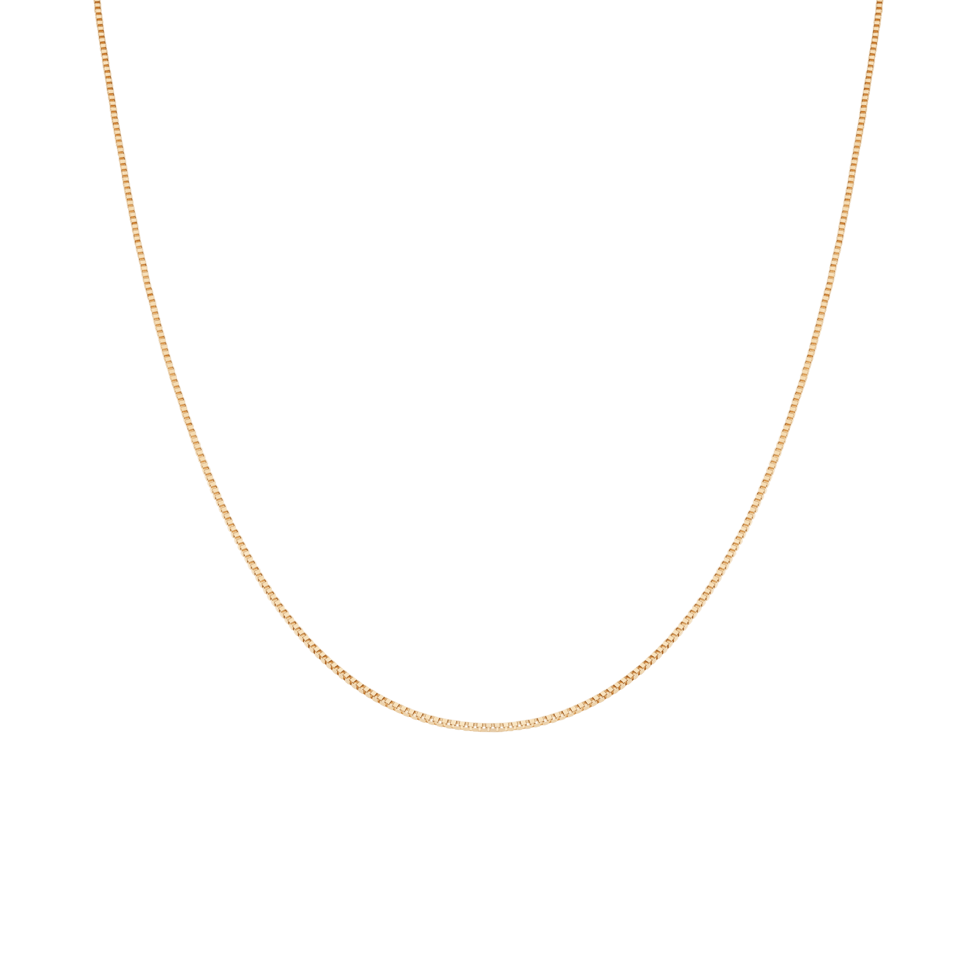 Veneziakedja 36cm 18K guld