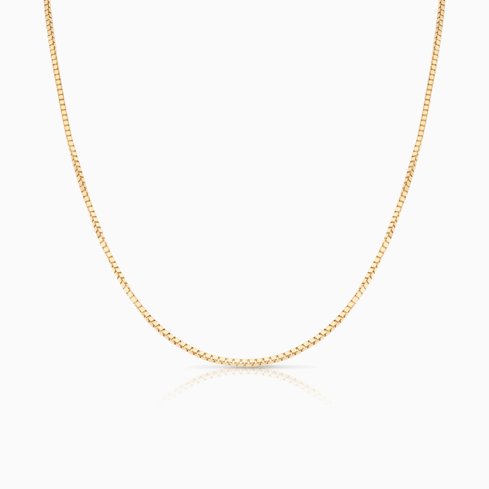Veneziakedja 41cm 18K guld