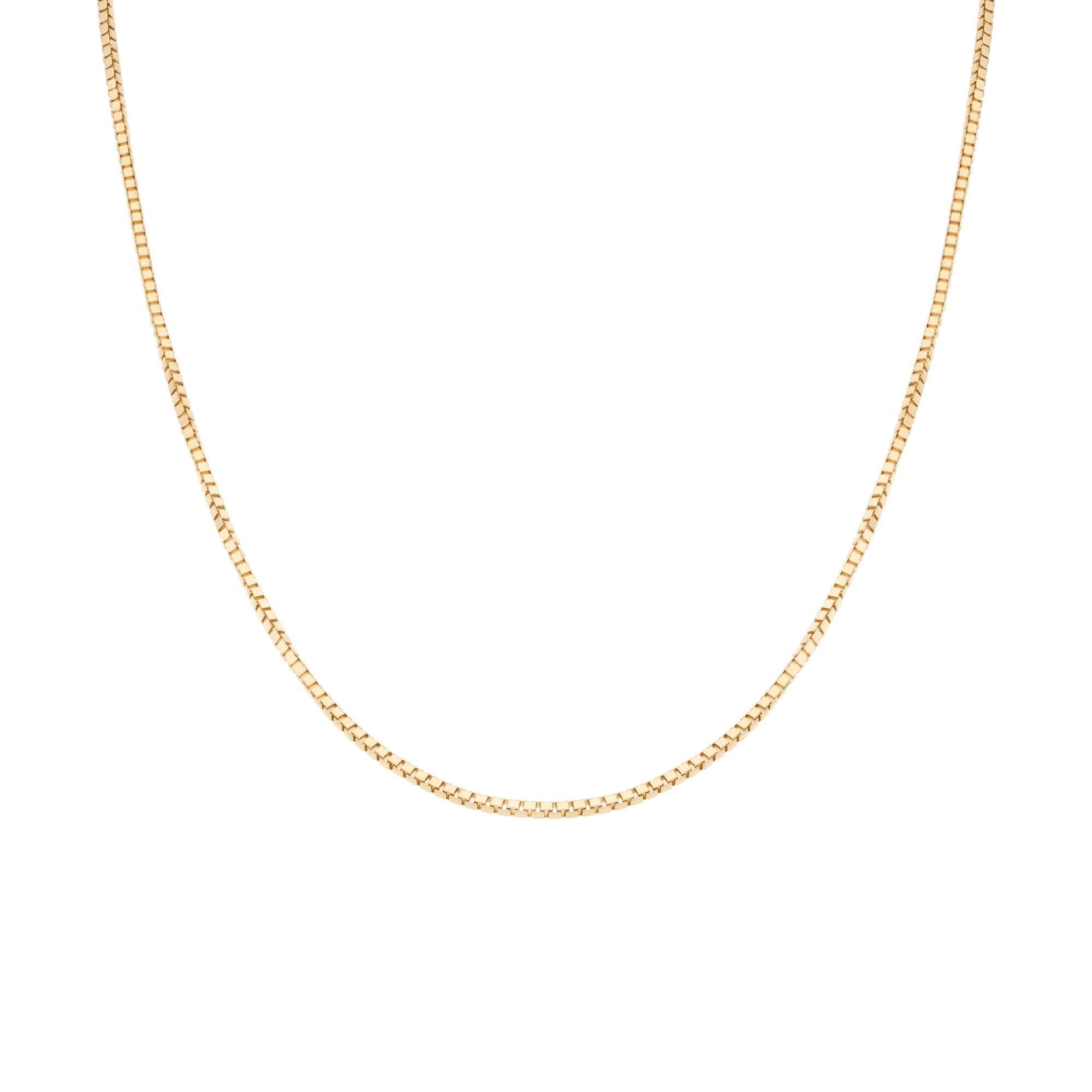 Veneziakedja 41cm 18K guld