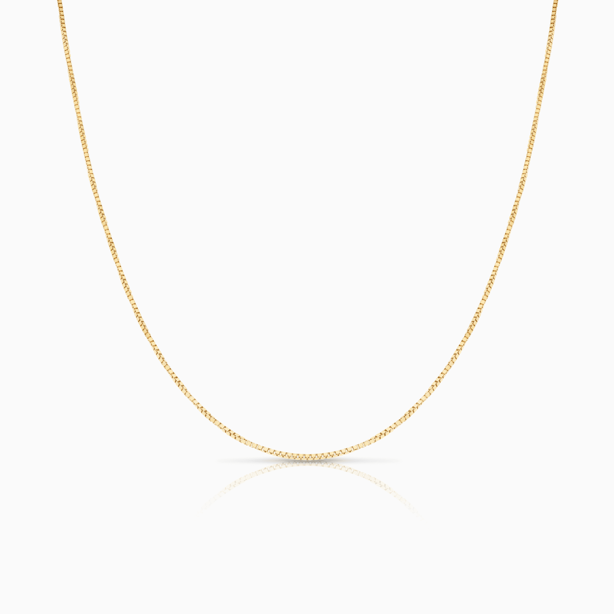 Veneziakedja 42,5cm 18K guld