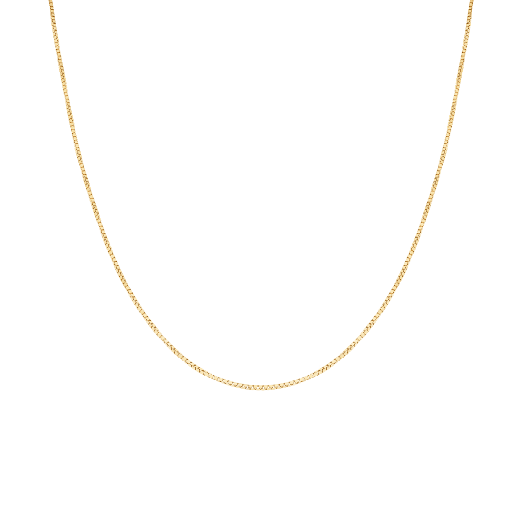 Veneziakedja 42,5cm 18K guld