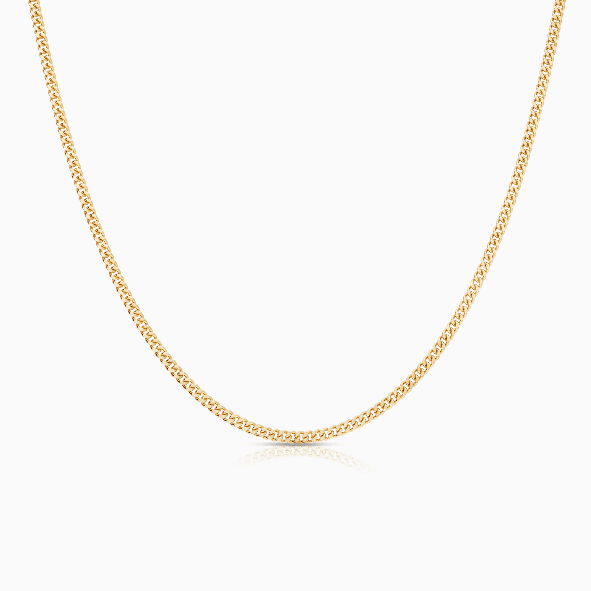 Curb chain 11.62g 18K gold