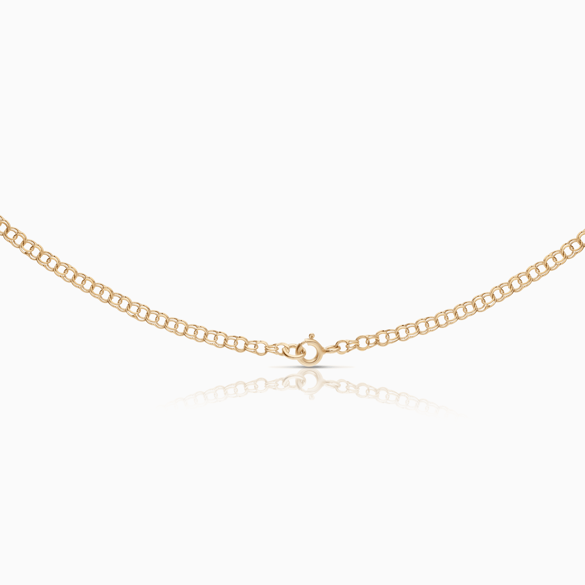 Bismarck halsband 5,40g 18K guld