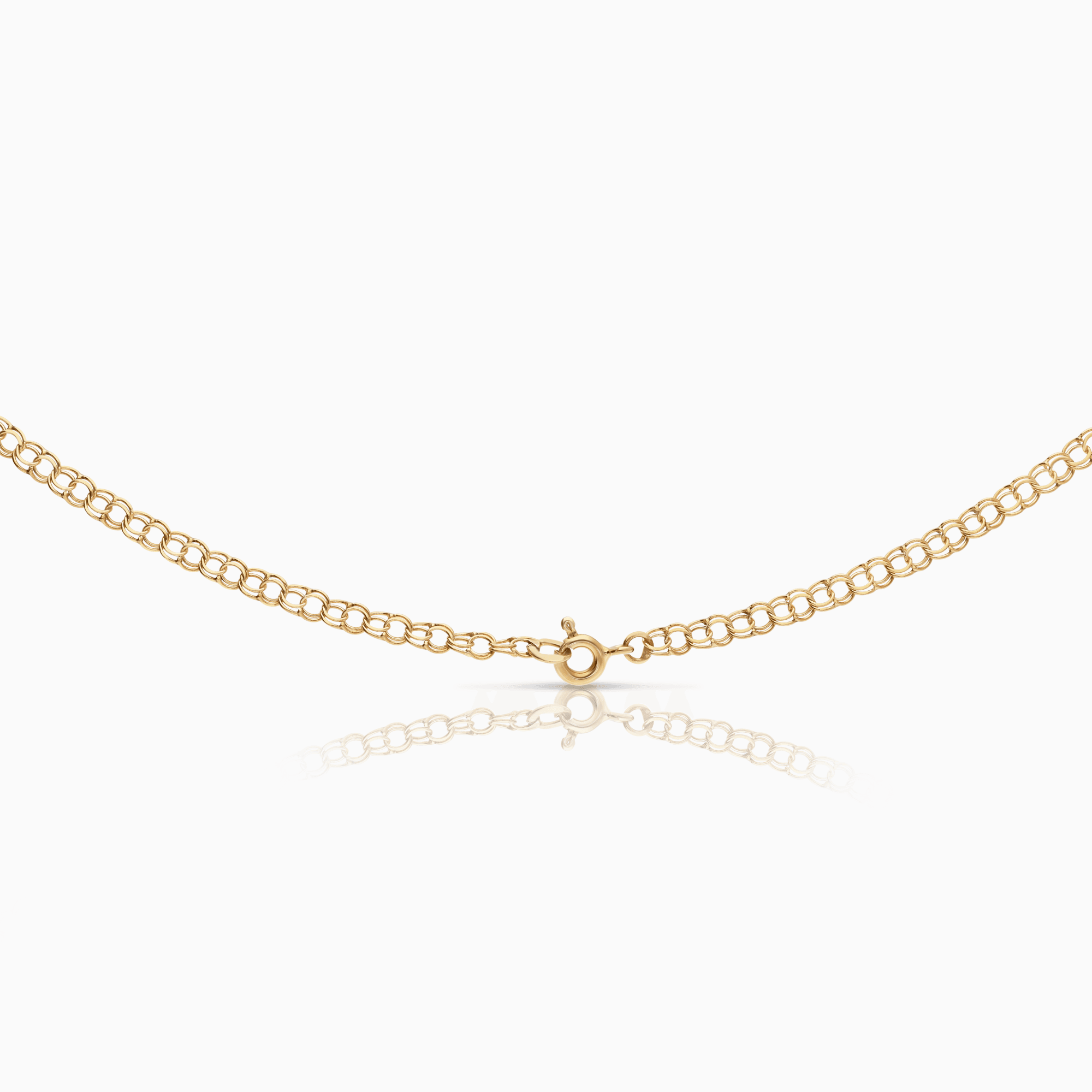 Bismarck necklace 5.40g 18K gold
