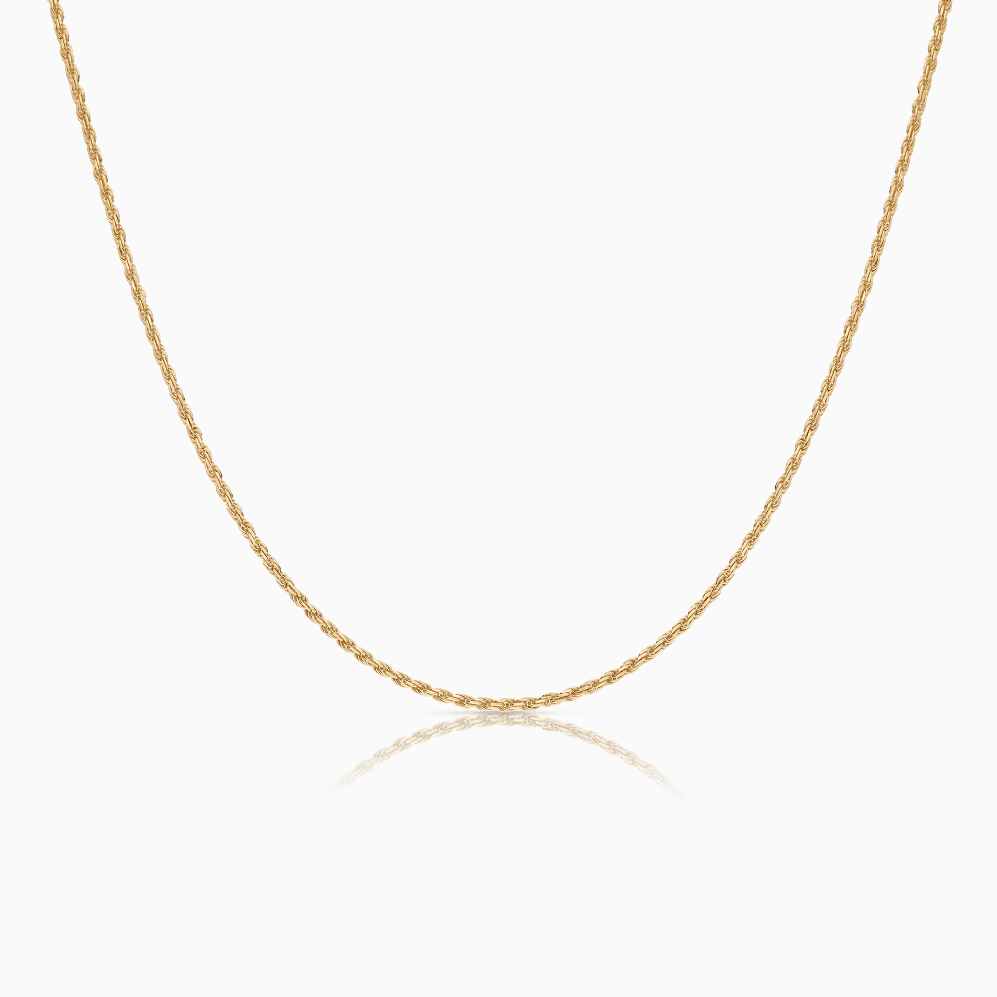 Rope chain 5.62g 18K gold