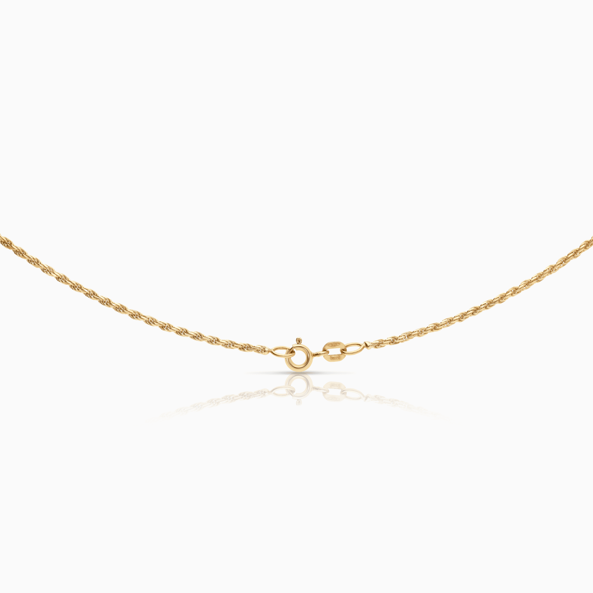 Rope chain 5.62g 18K gold