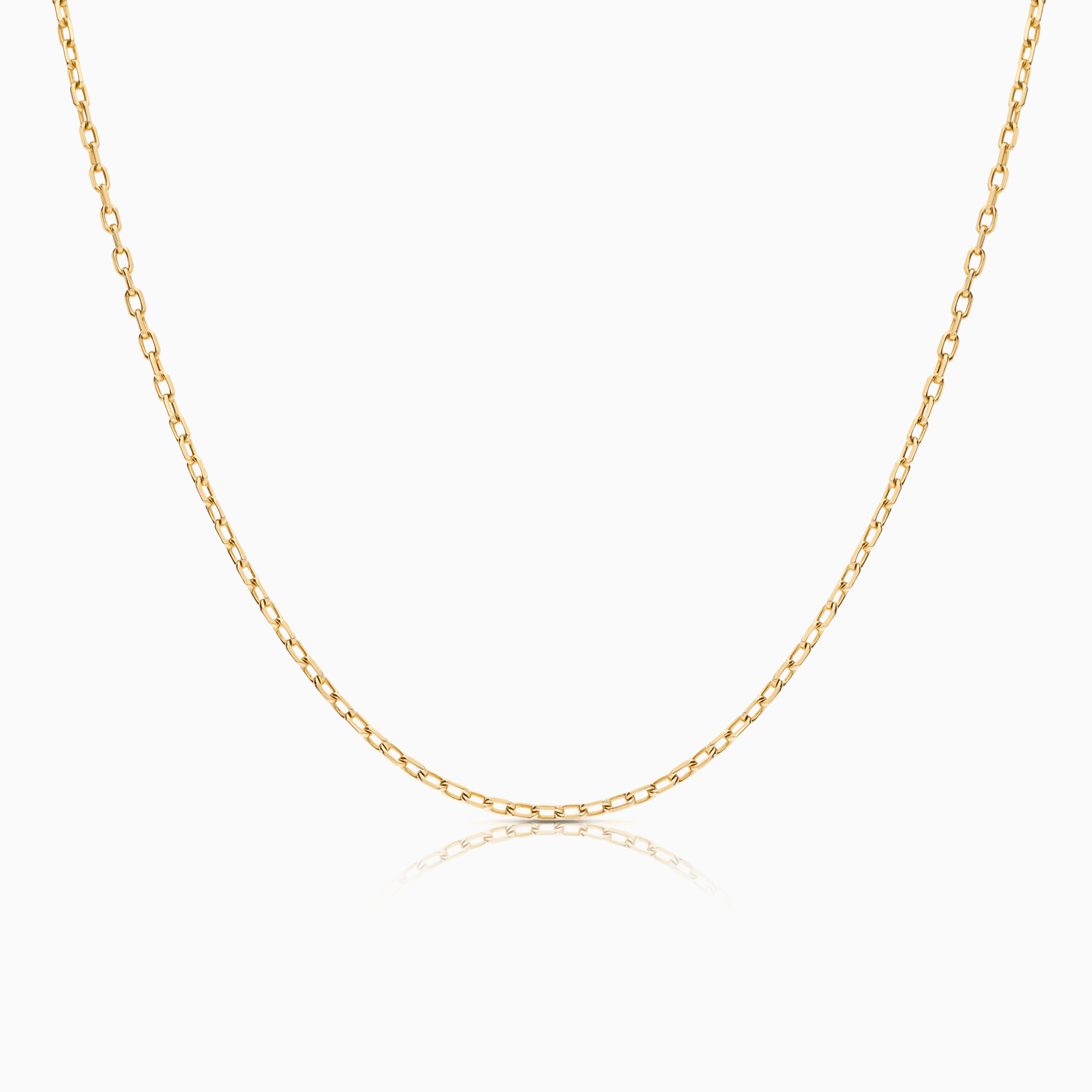 Cable chain 6.55g 18K gold