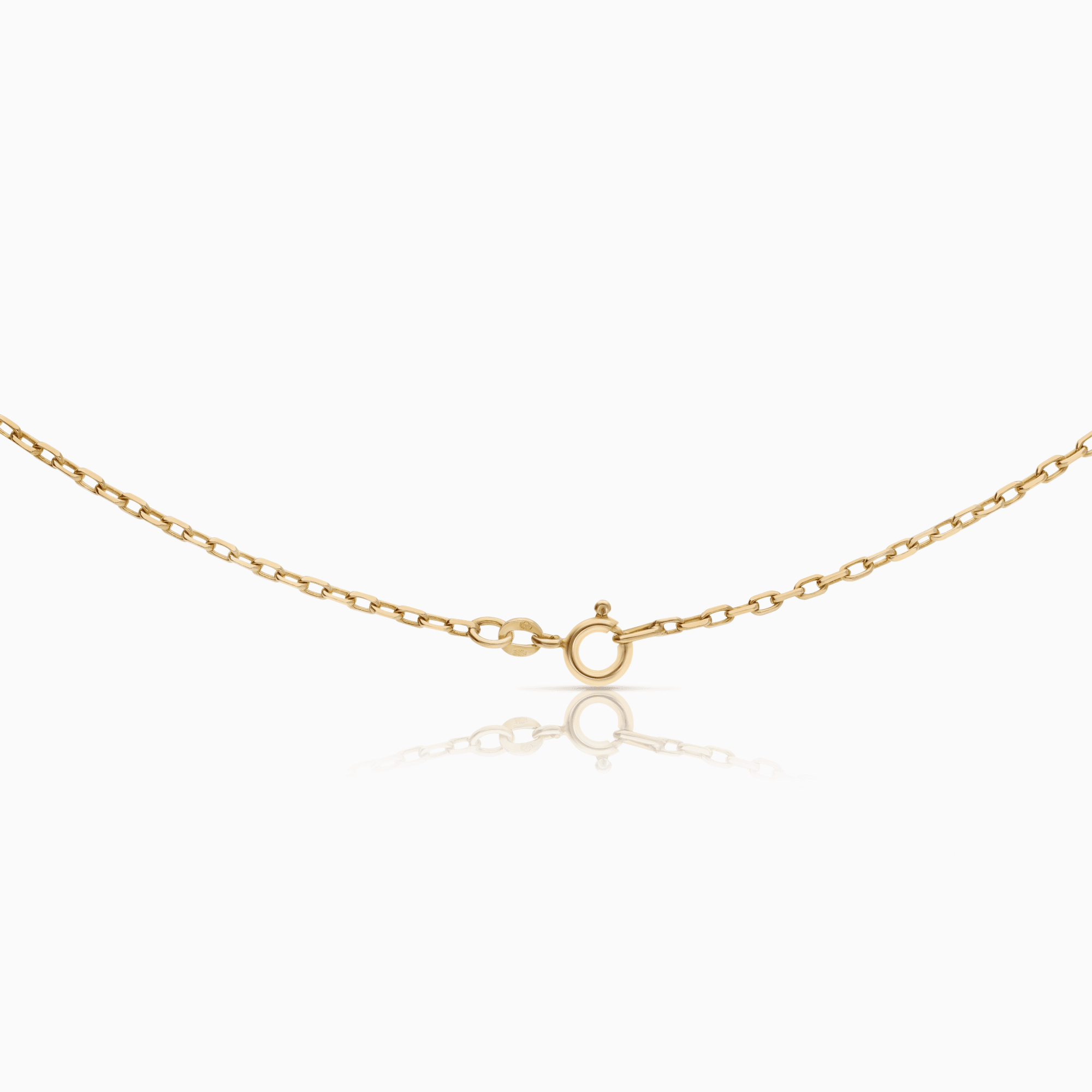 Cable chain 6.55g 18K gold