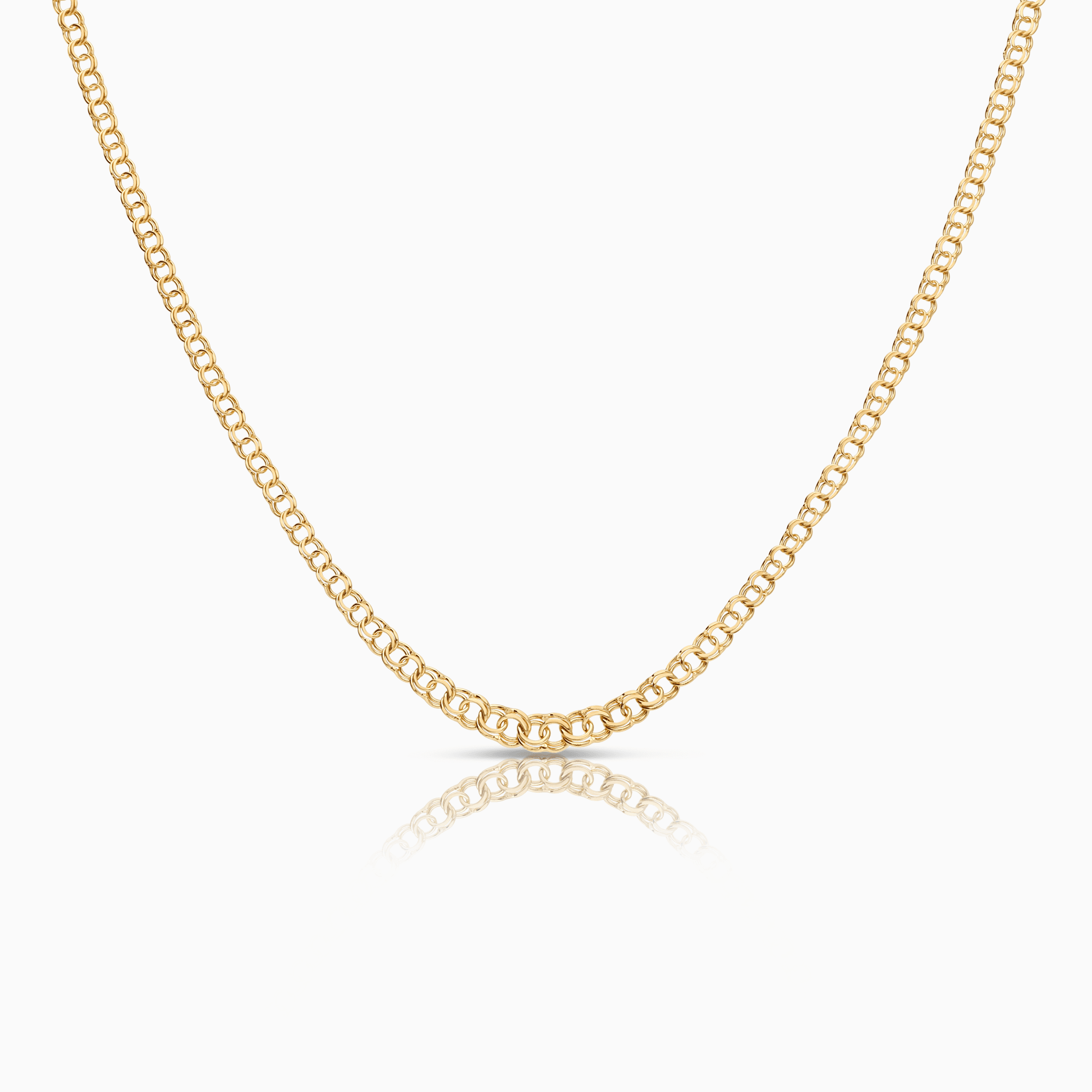 Bismarck necklace 5.25g 18K gold