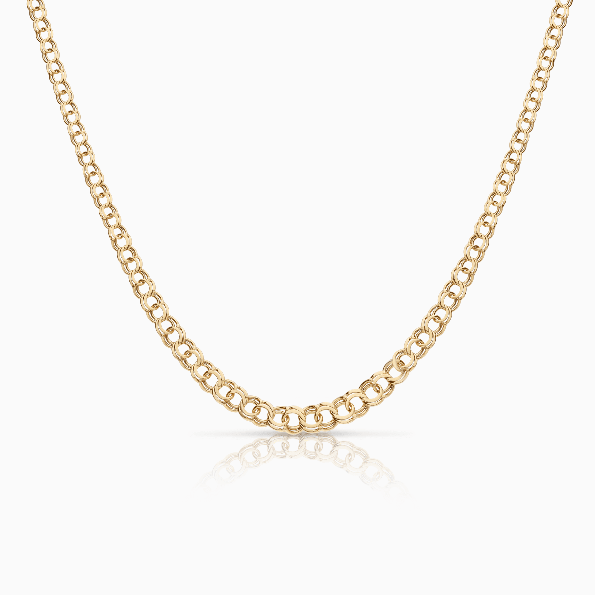 Bismarck necklace 9.52g 18K gold
