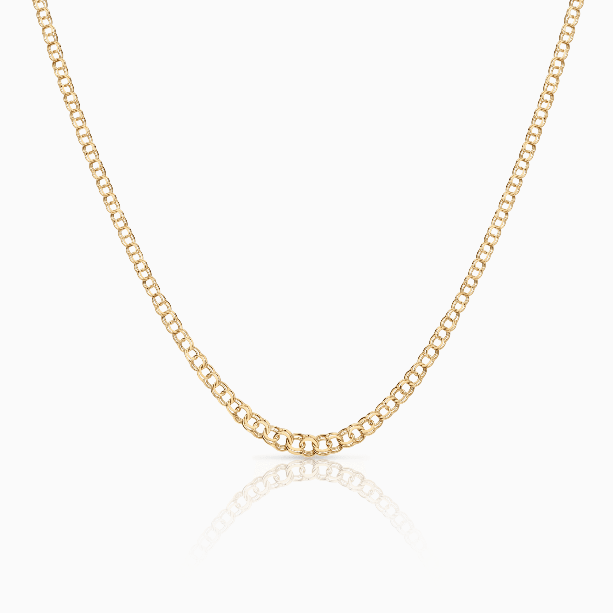 Bismarck necklace 5.42g 18K gold