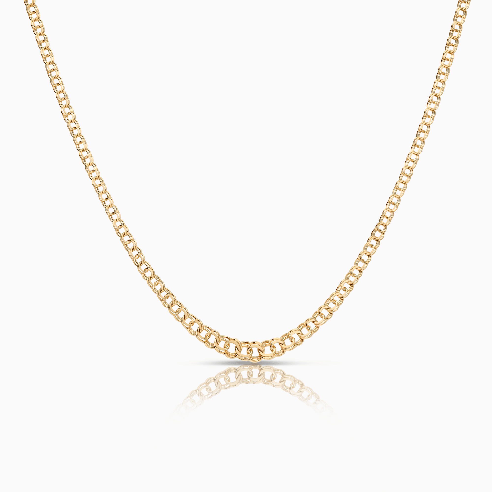 Bismarck halsband 7,12g 18K guld