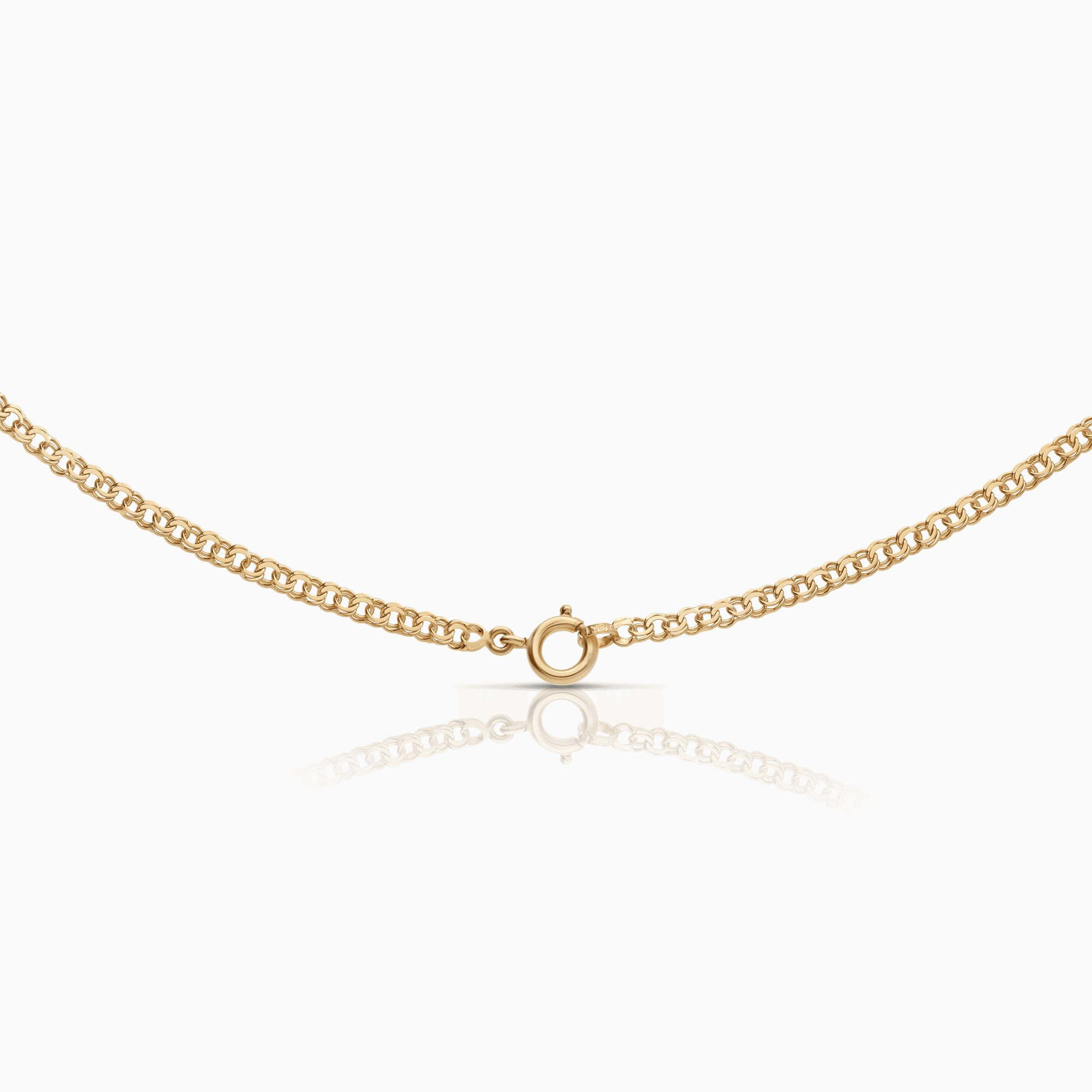 Bismarck necklace 9.42g 18K gold