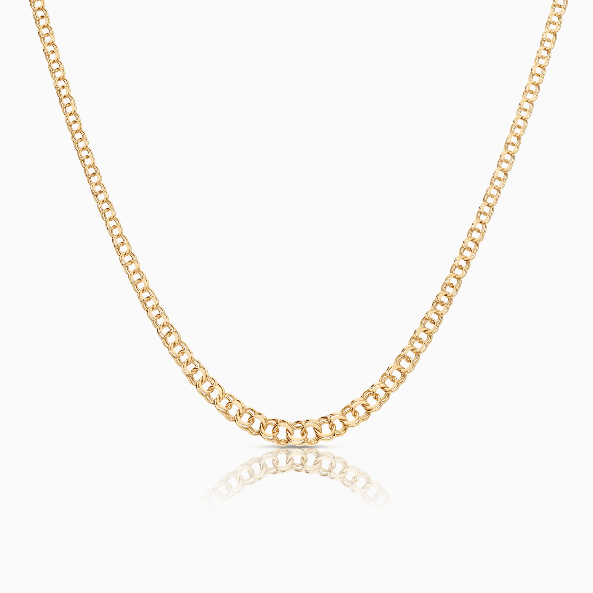 Bismarck necklace 7.62g 18K gold