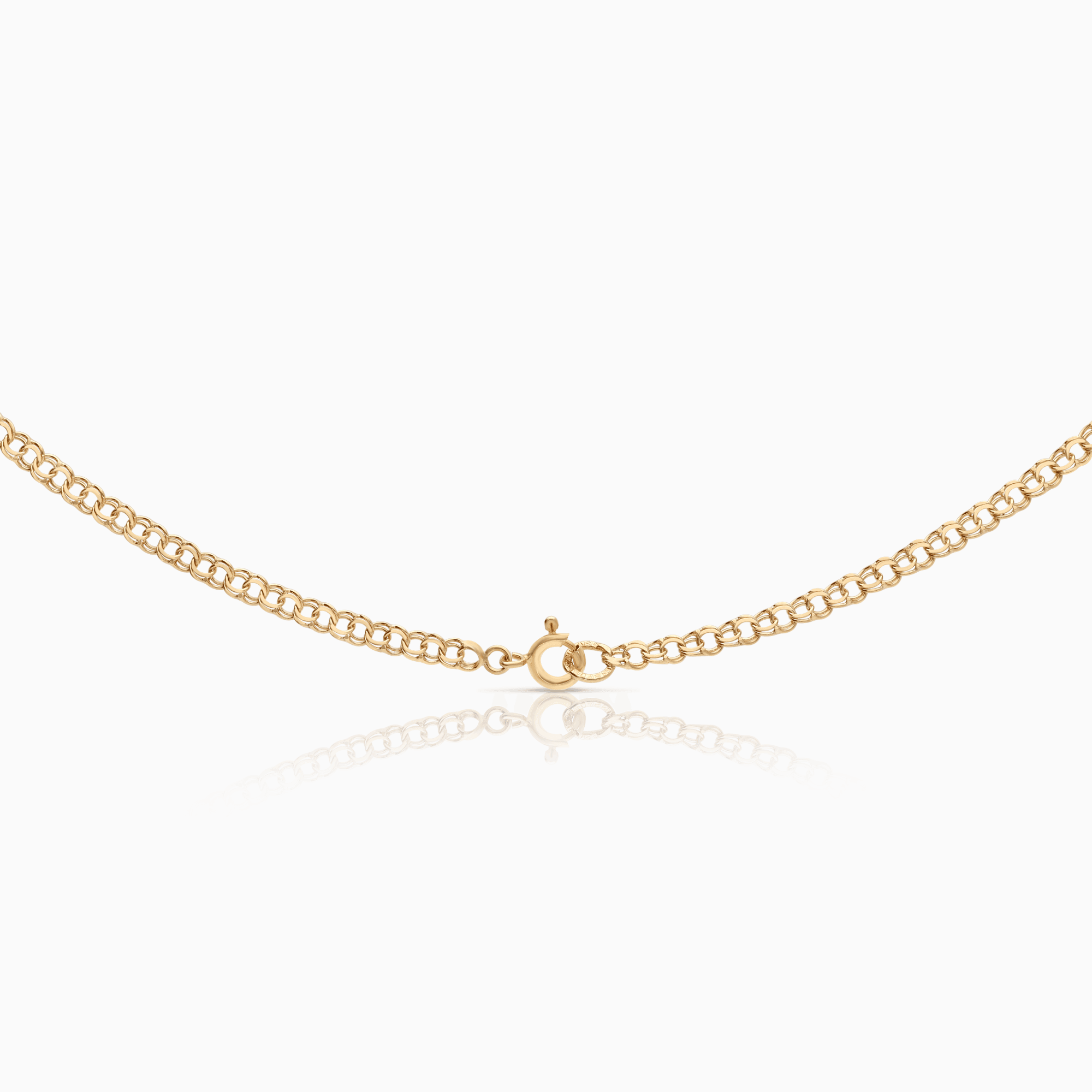 Bismarck necklace 7.62g 18K gold