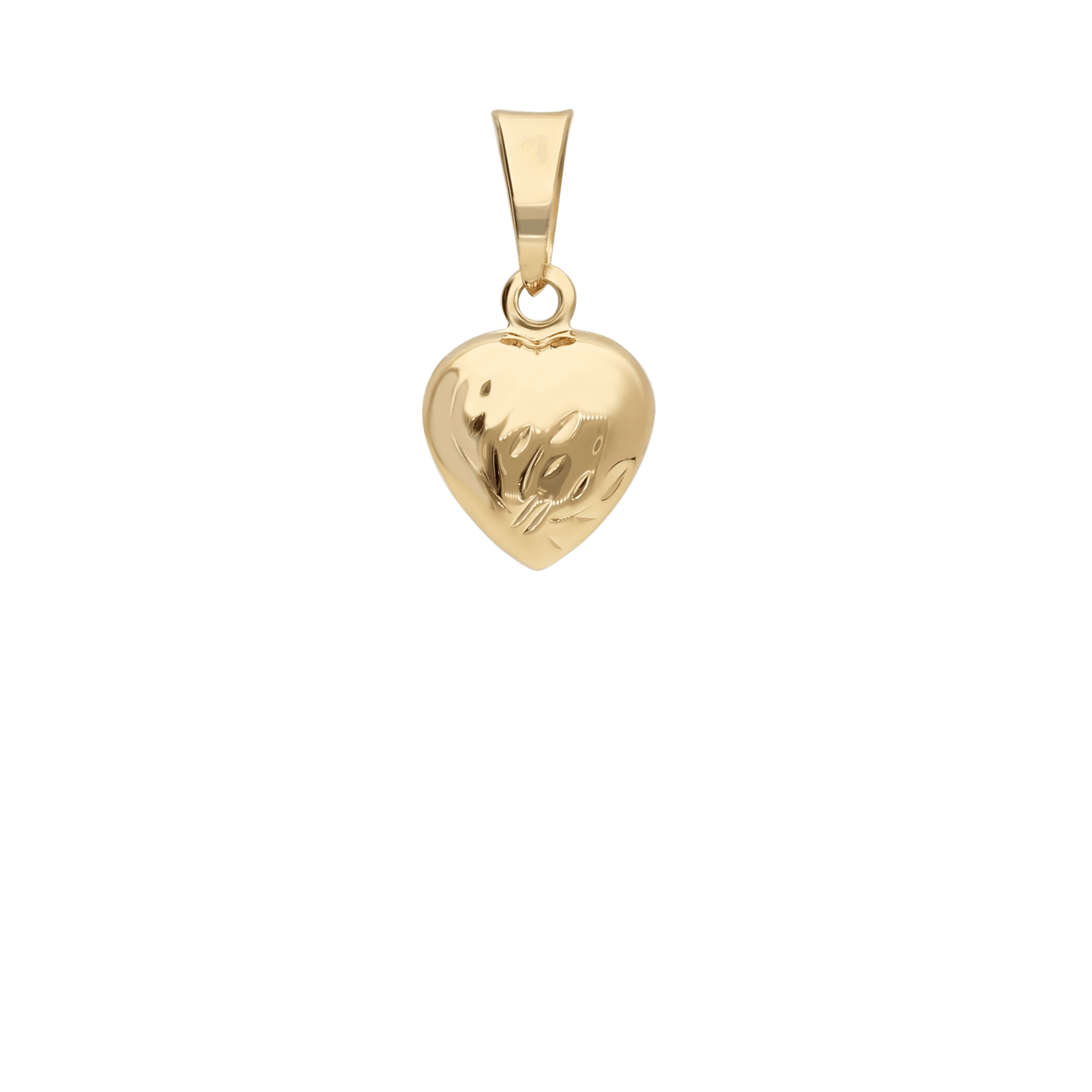 Hängsmycke hjärta 0,34g 18K guld