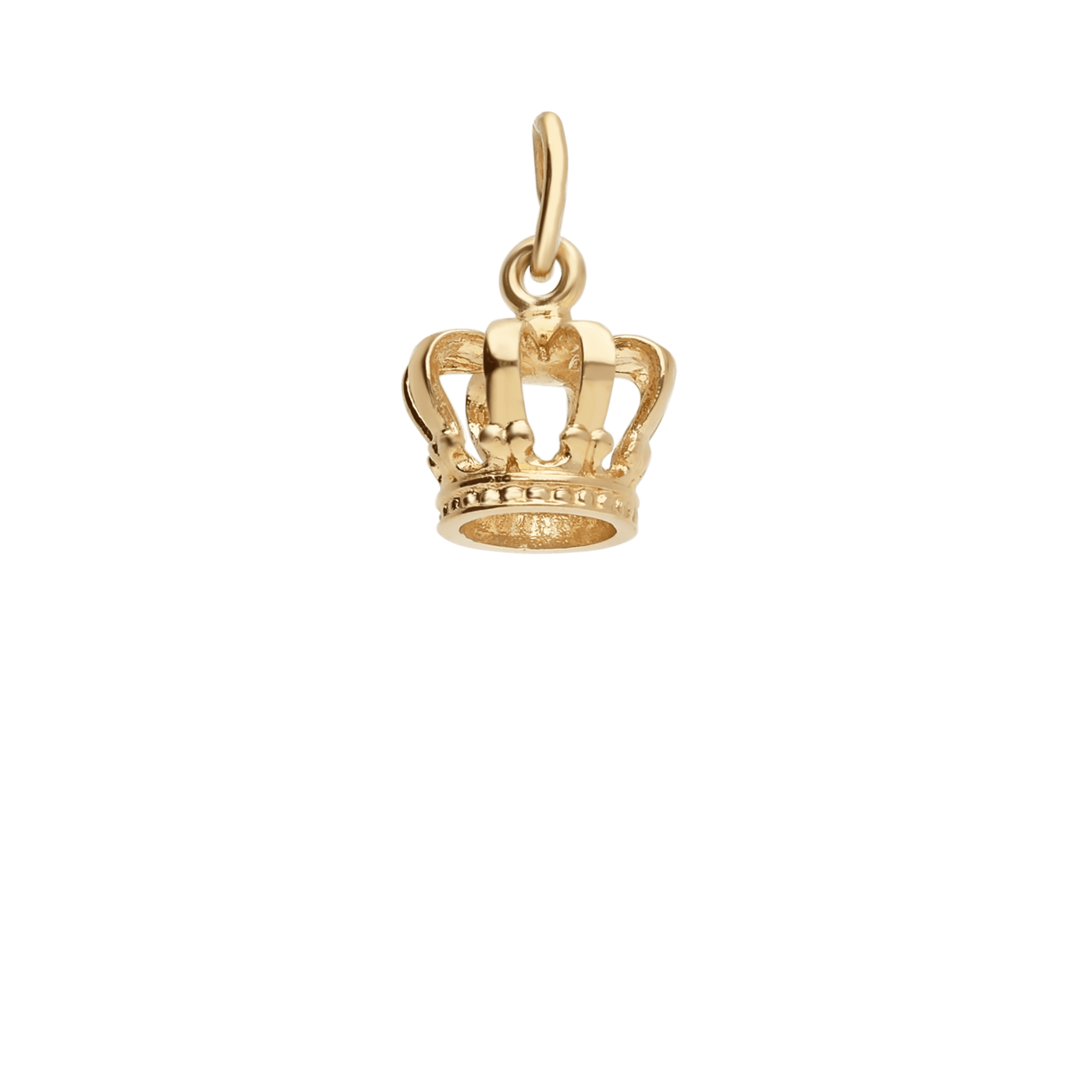 Pendant crown 1.24g 18K gold
