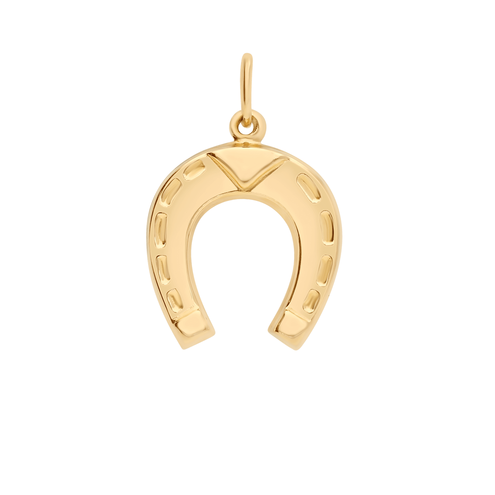 Hängsmycke hästsko 0,94g 18K guld