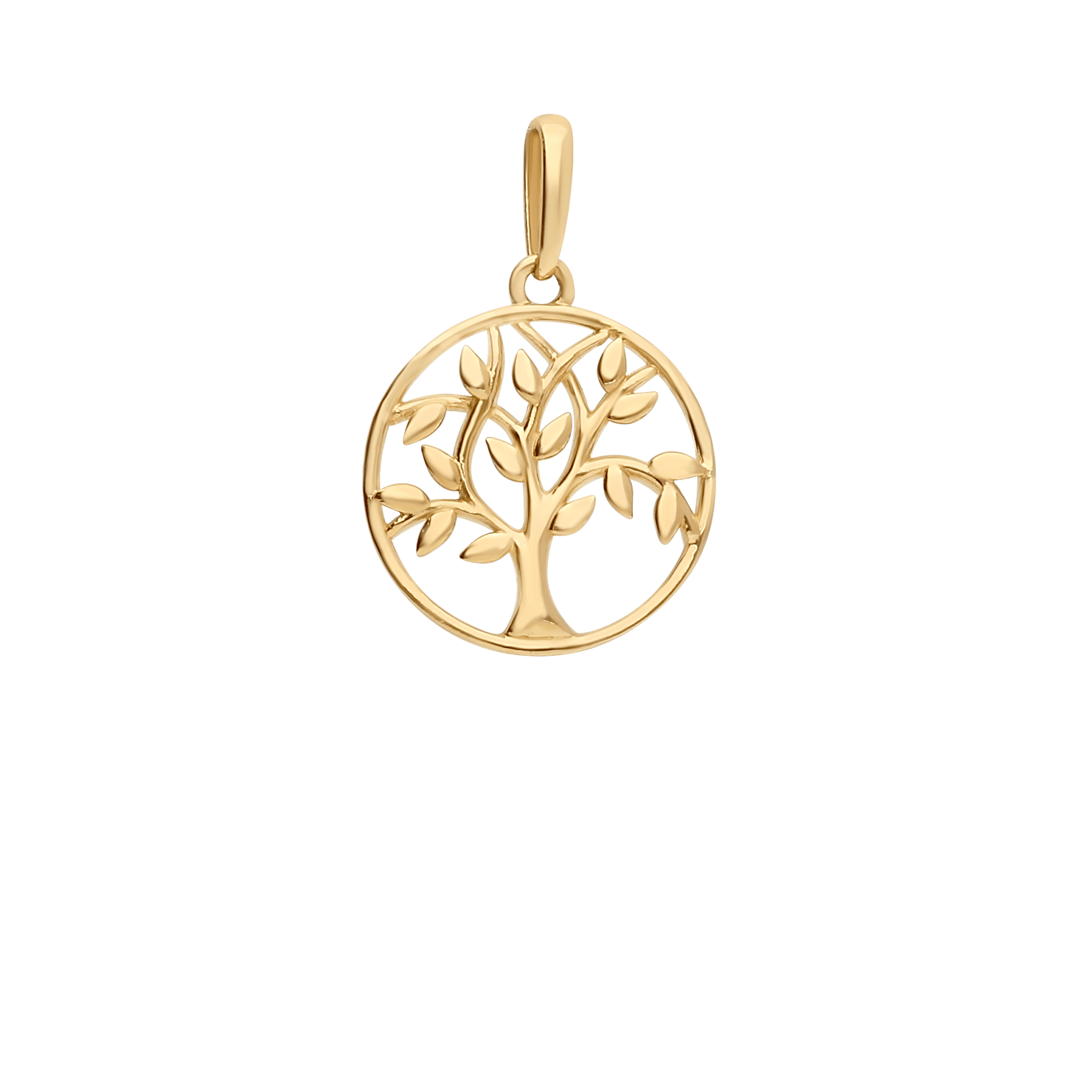 Pendant Tree of Life 0.69g 18K gold