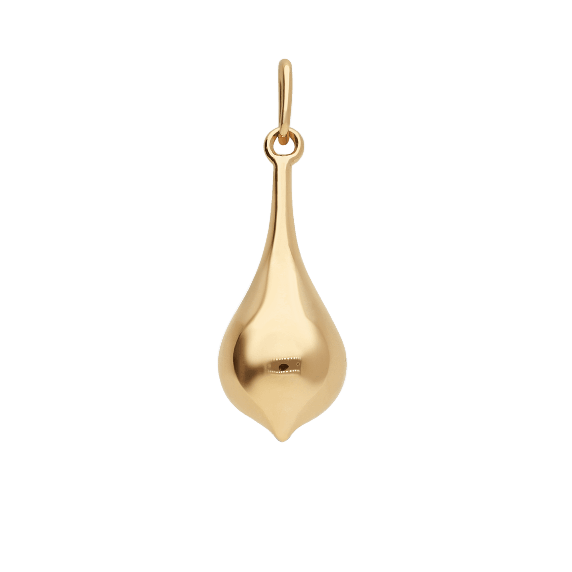 Pendant drop 0.88g 18K gold