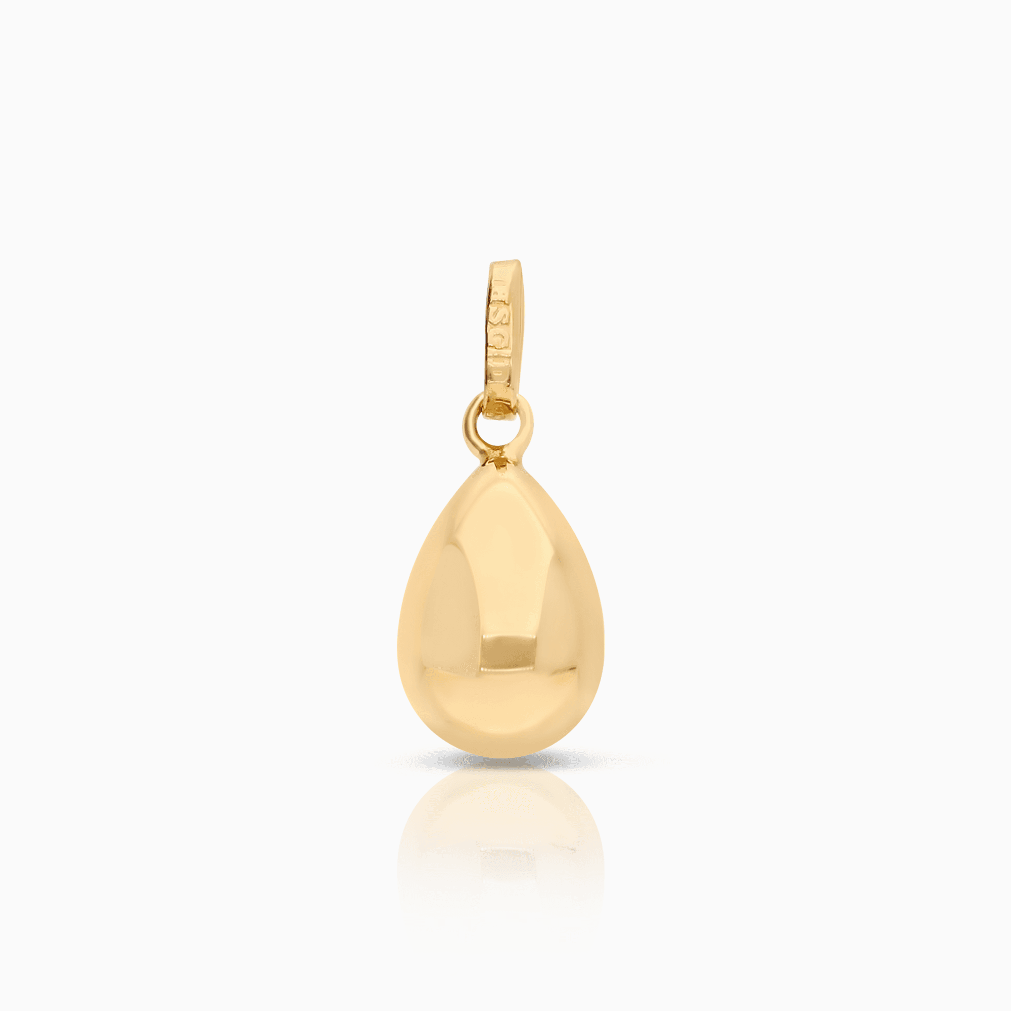 Drop pendant 0.67g 18K gold