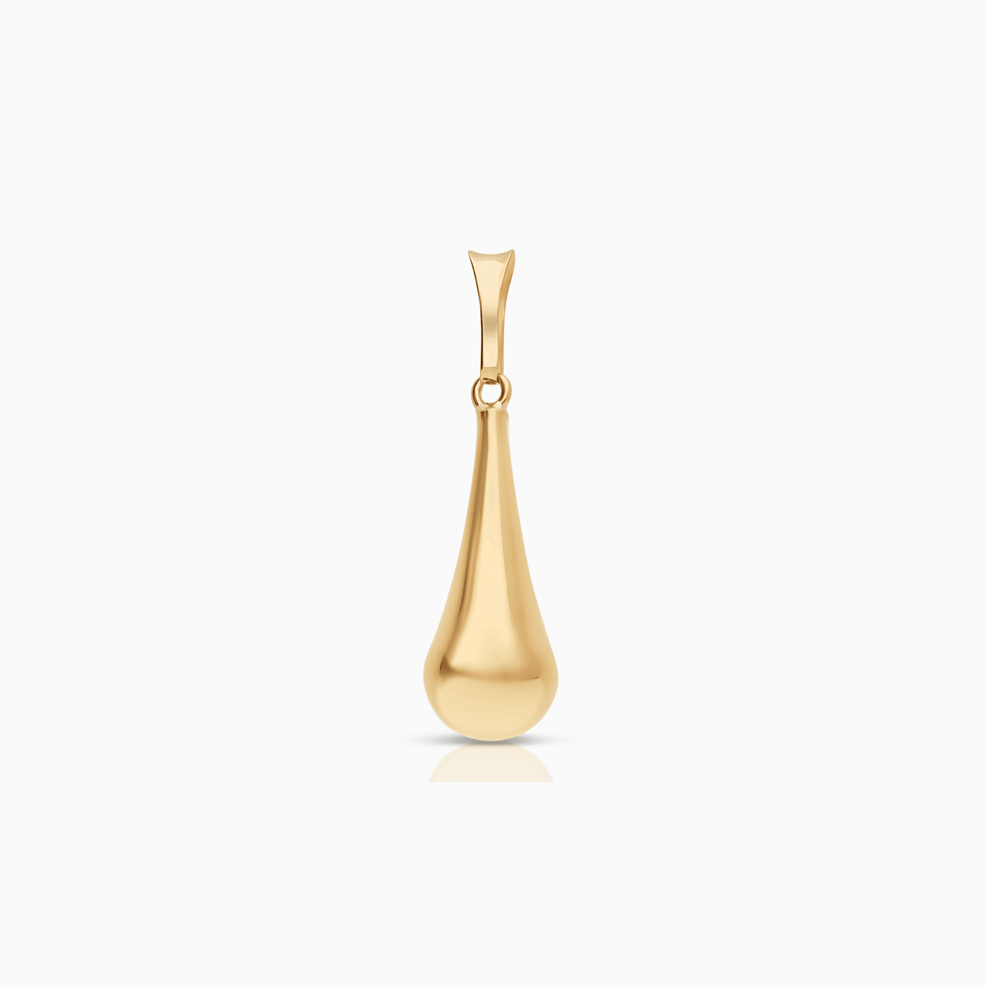 Drop pendant 1.72g 18K gold