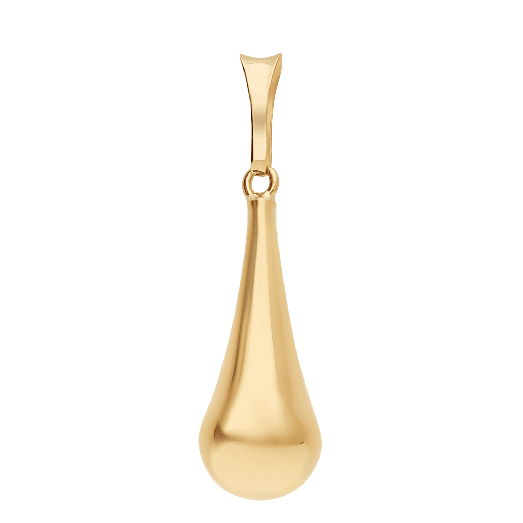 Drop pendant 1.72g 18K gold