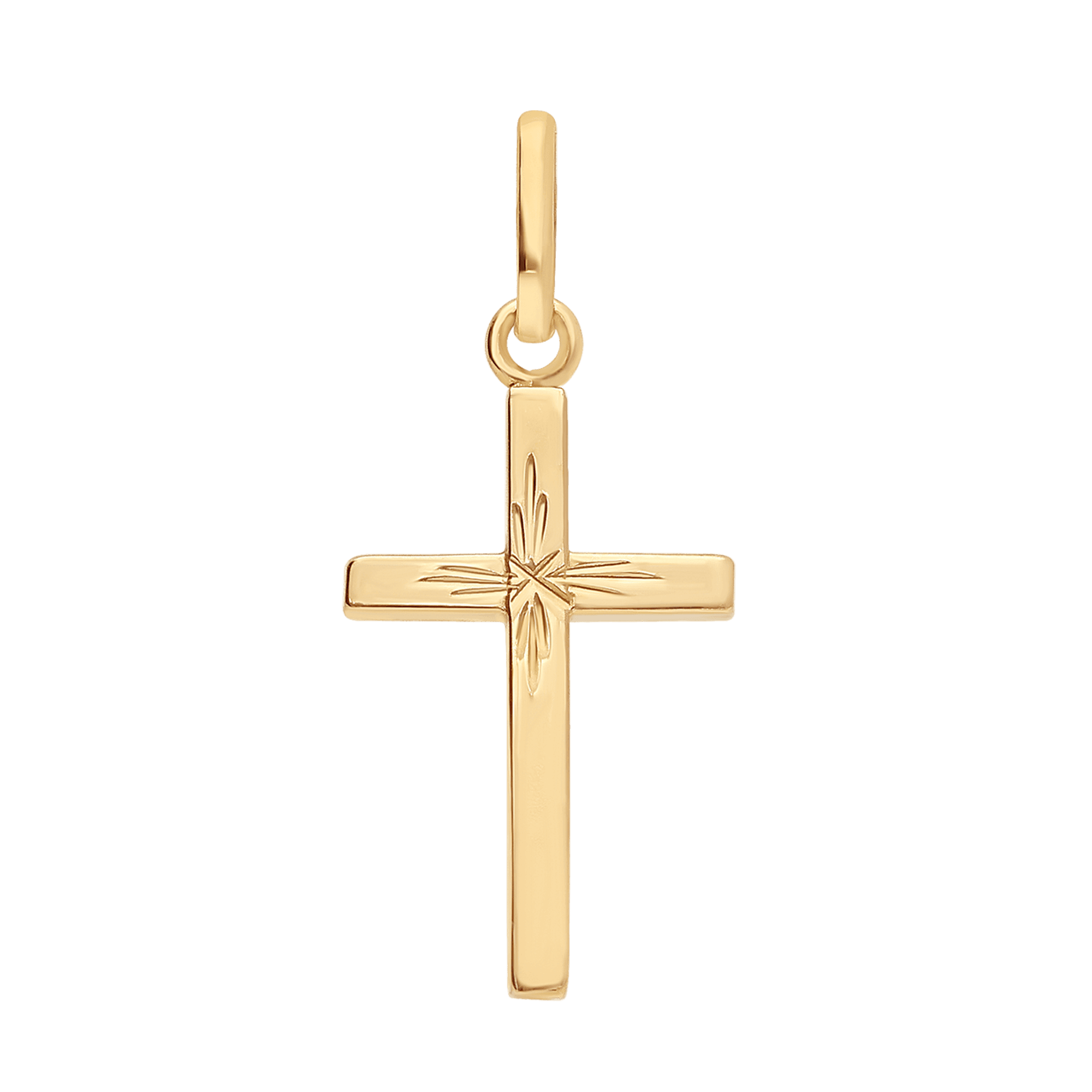 Cross Pendant 0.88g 18K Gold