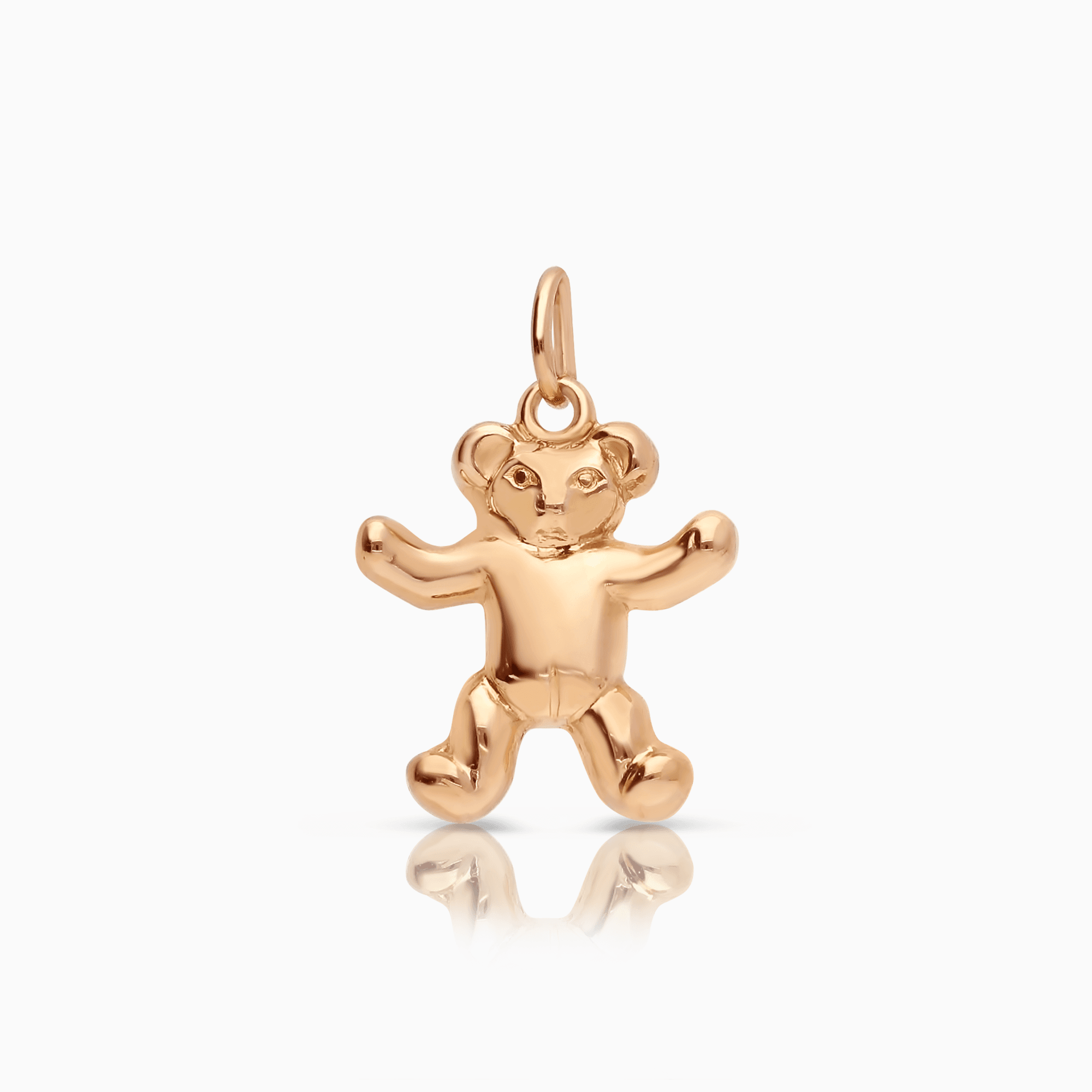 Anheng bamse 1,32g 18K gull