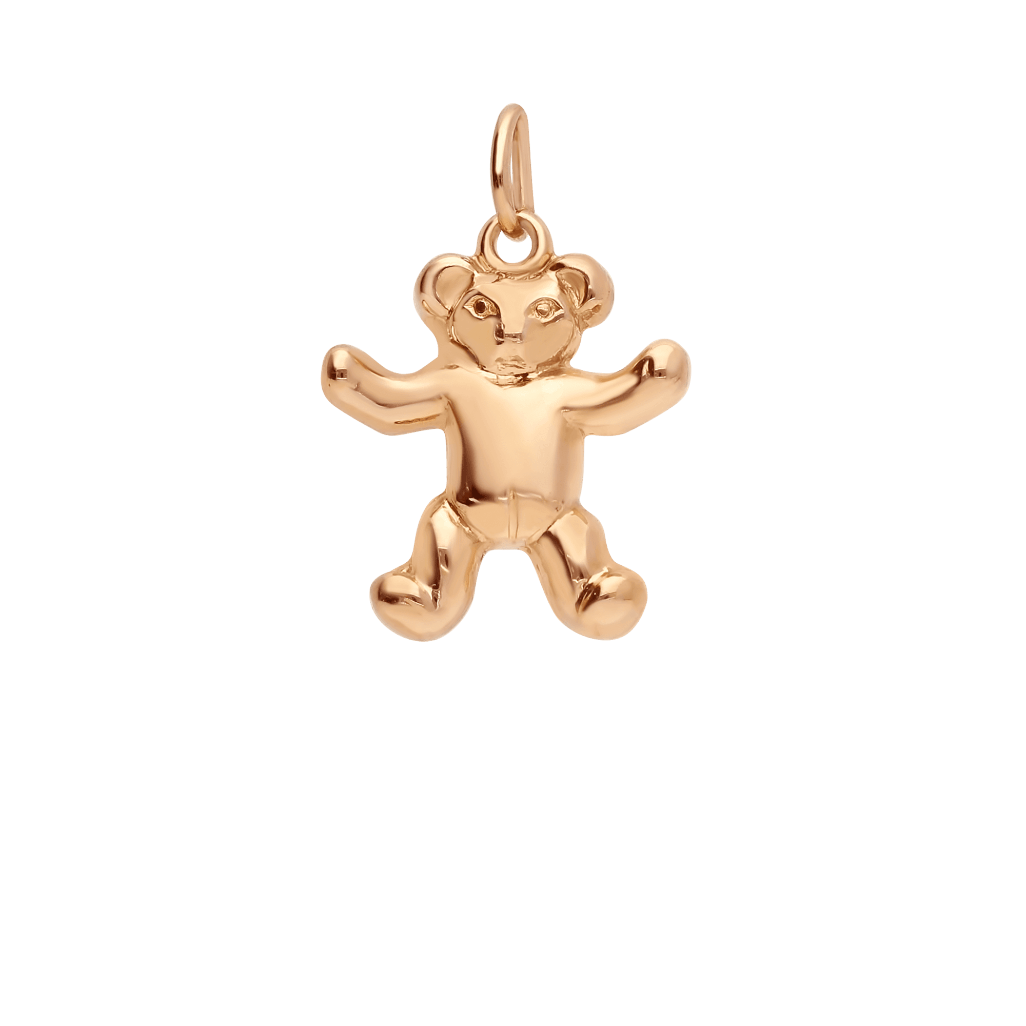 Anheng bamse 1,32g 18K gull